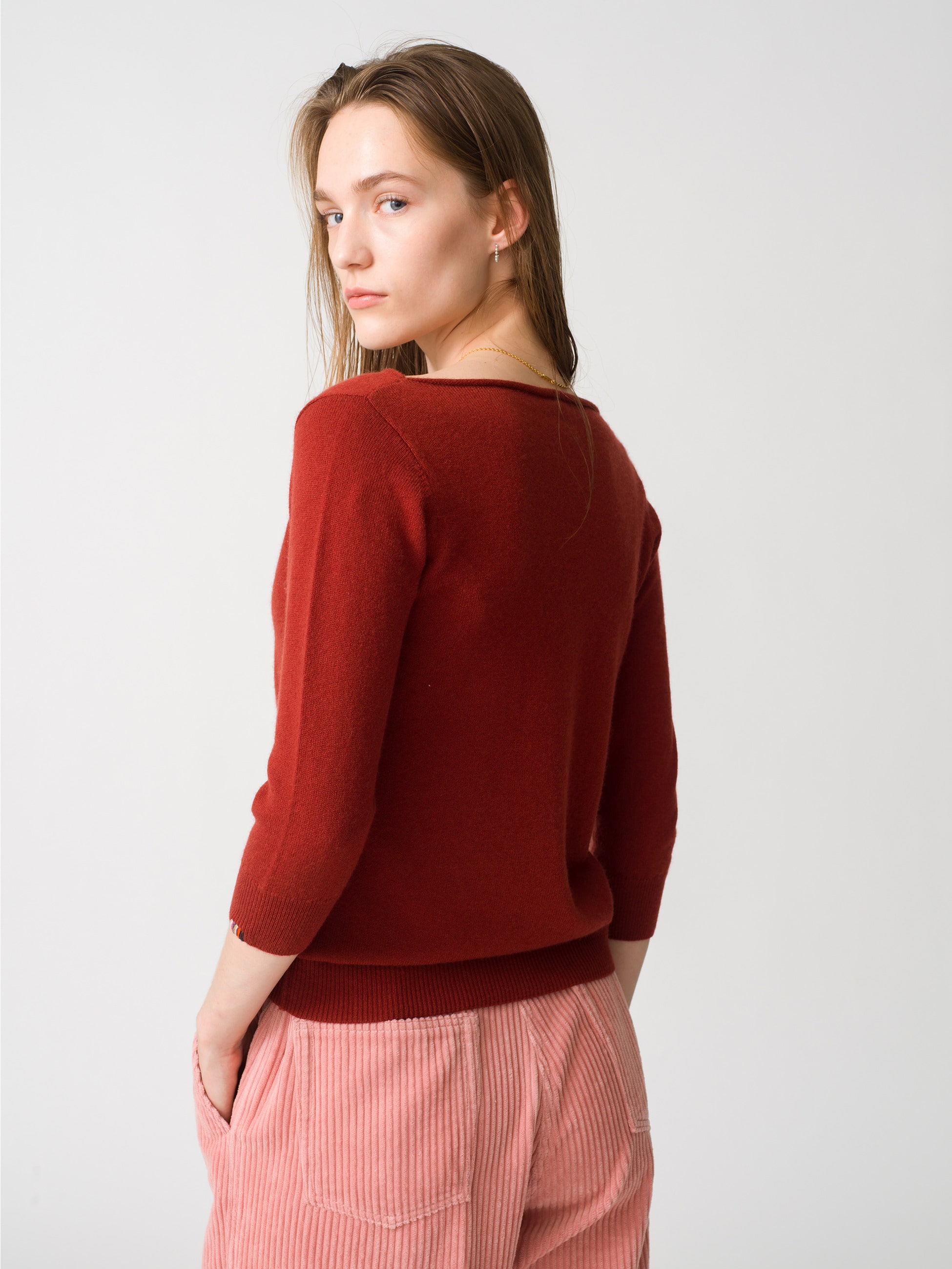 Sweet Cashmere Pullover｜extreme cashmere(エクストリーム カシミア