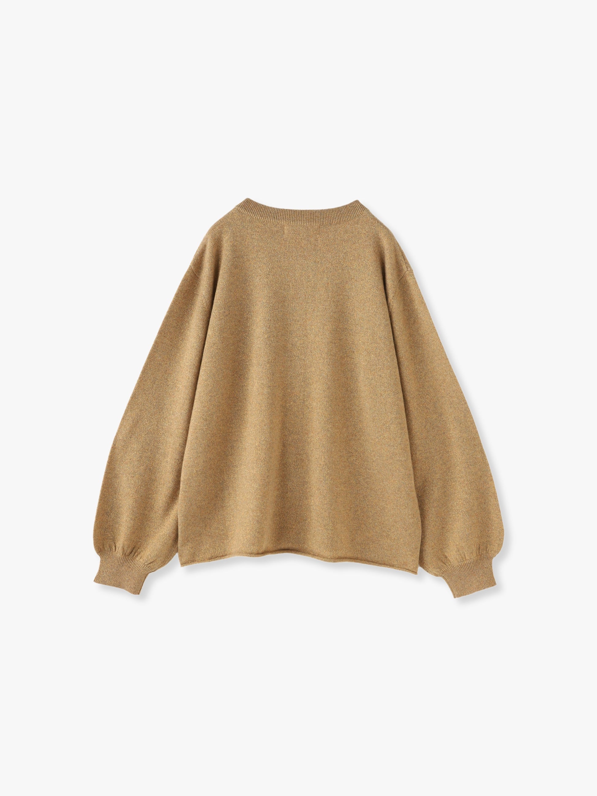 Bi Cashmere Knit Pullover｜extreme cashmere(エクストリーム