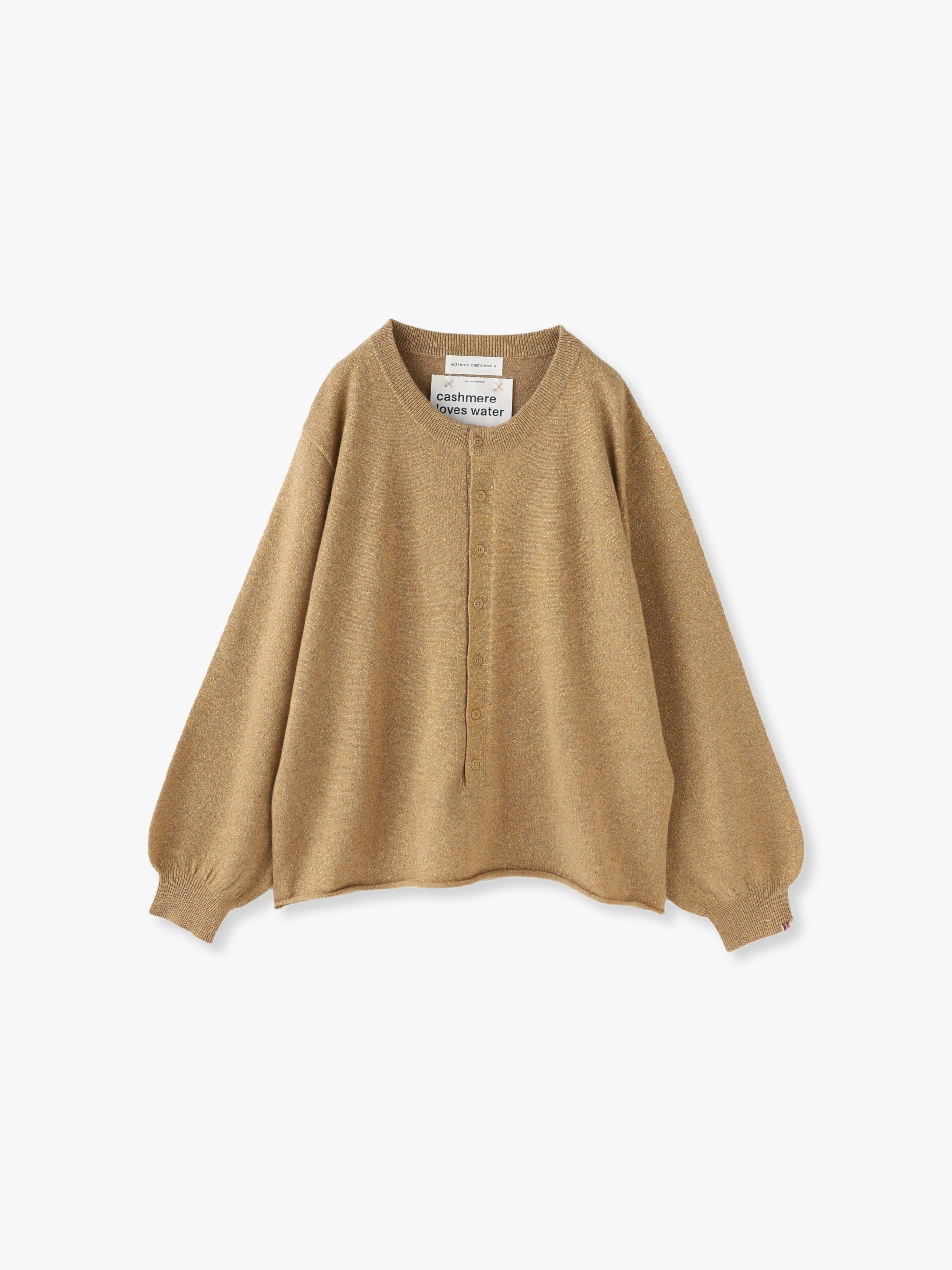 Bi Cashmere Knit Pullover｜extreme cashmere(エクストリーム ...