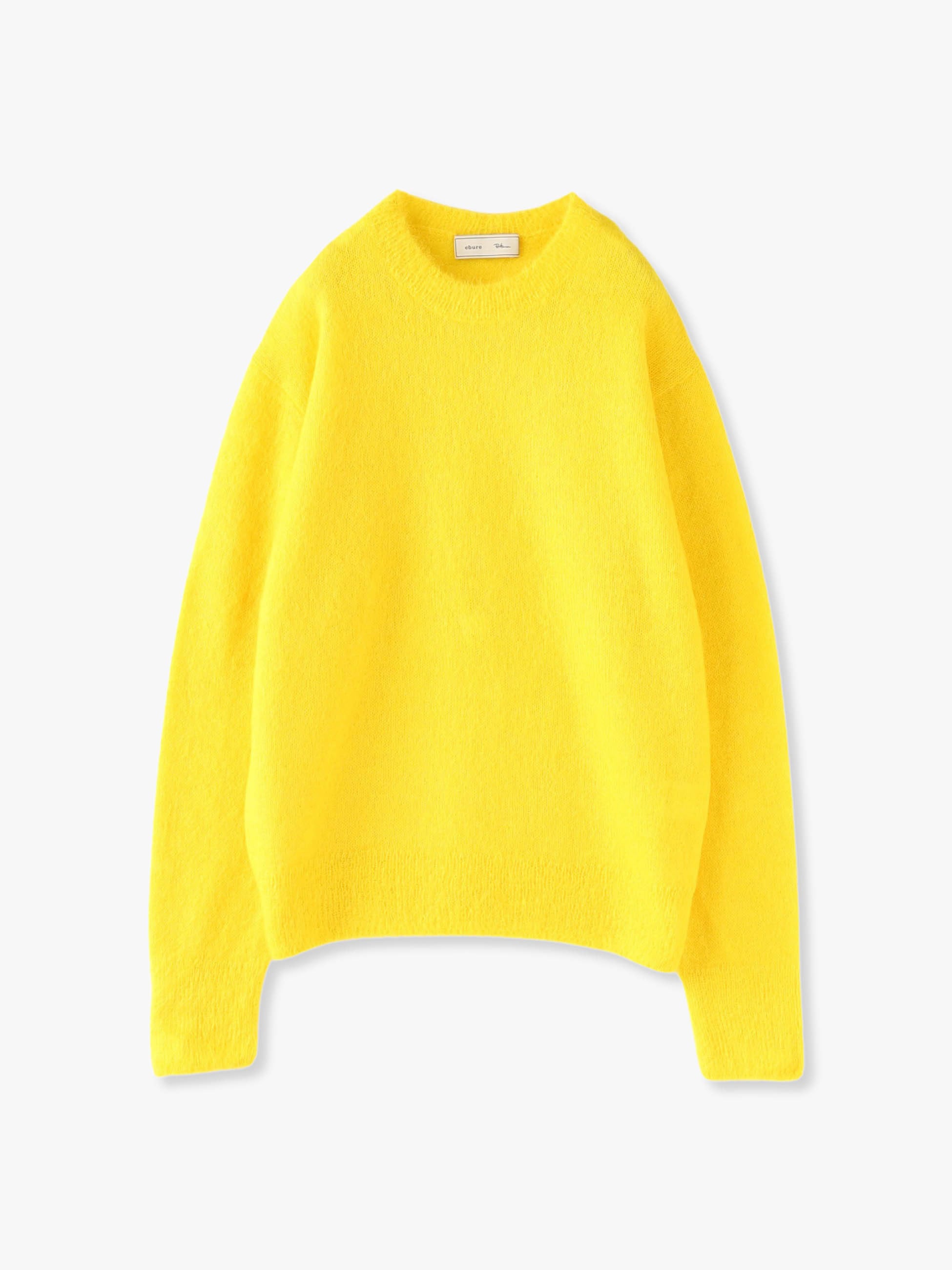 Airy Thule Alpaca Pullover｜ebure(エブール)｜Ron Herman