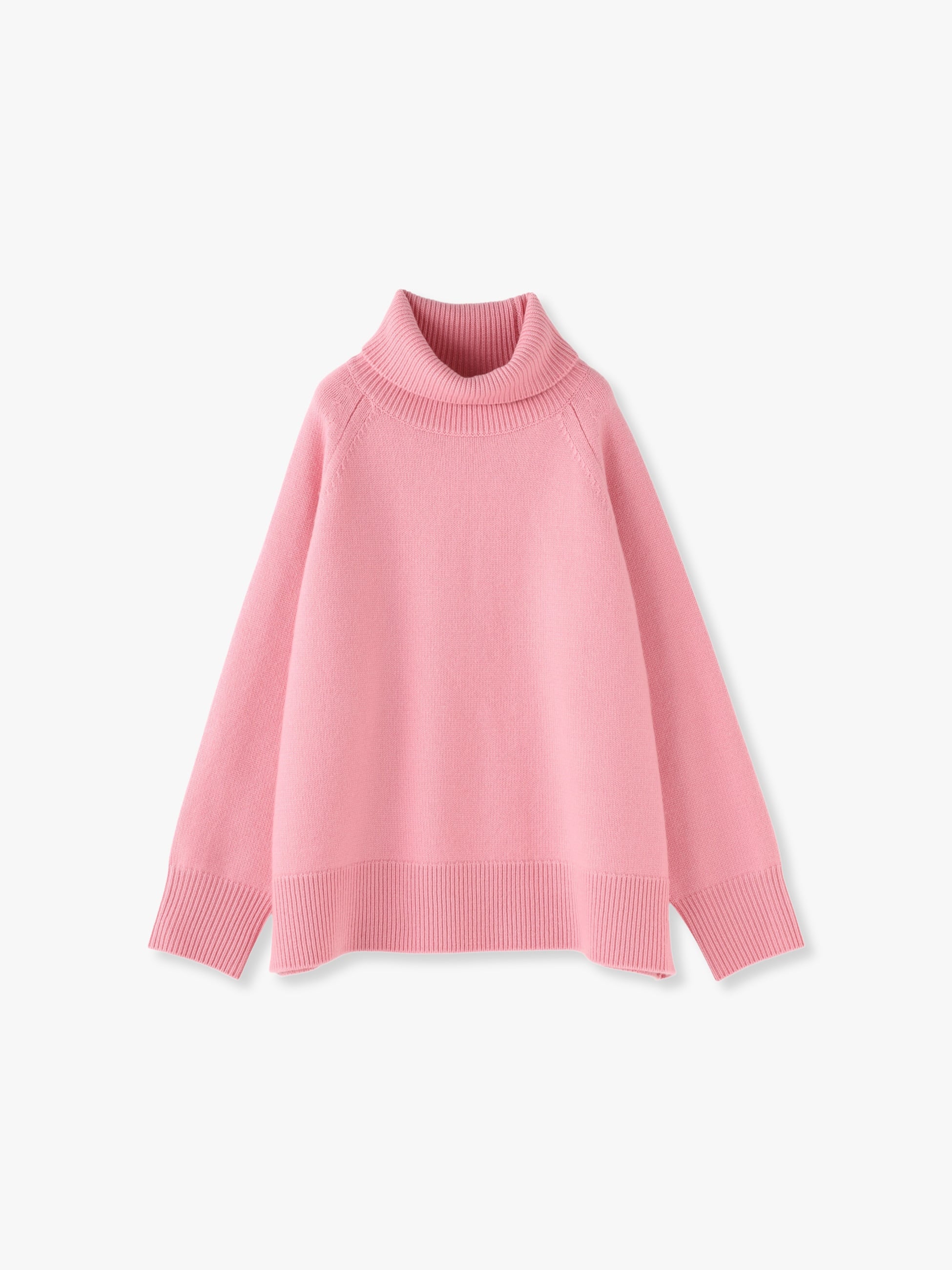 Low Gauge Cashmere Turtle Neck Pullover｜ebure(エブール)｜Ron Herman