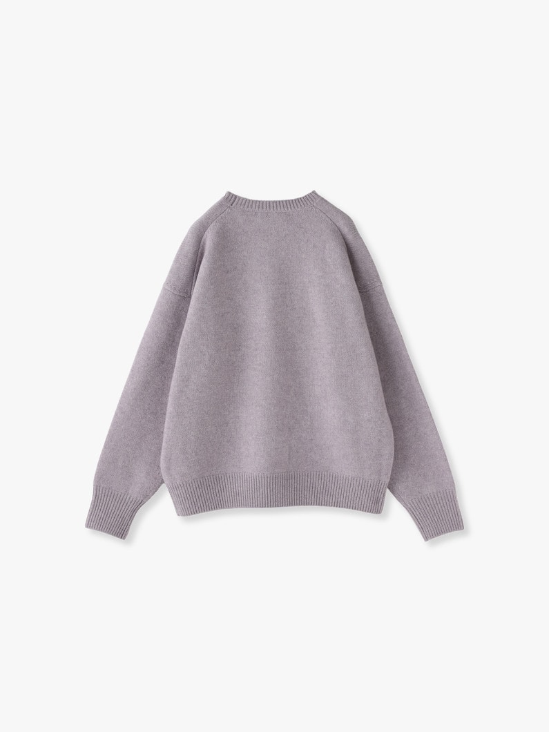 Wool Cashmere Blend Knit Pullover｜ebure(エブール)｜Ron Herman