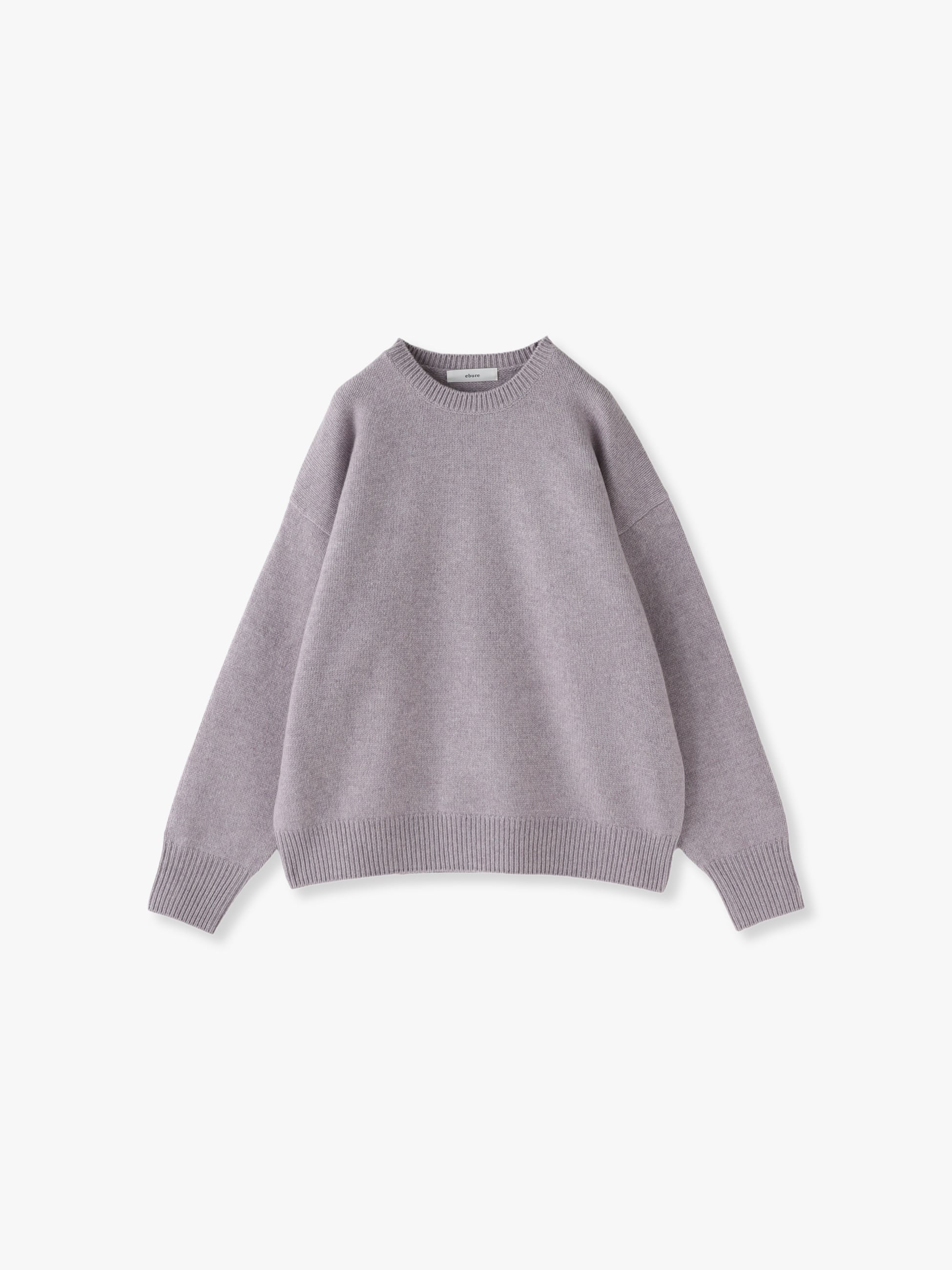 Ron Herman (ロンハーマン) Black Sleeve Wool Knit (grey)