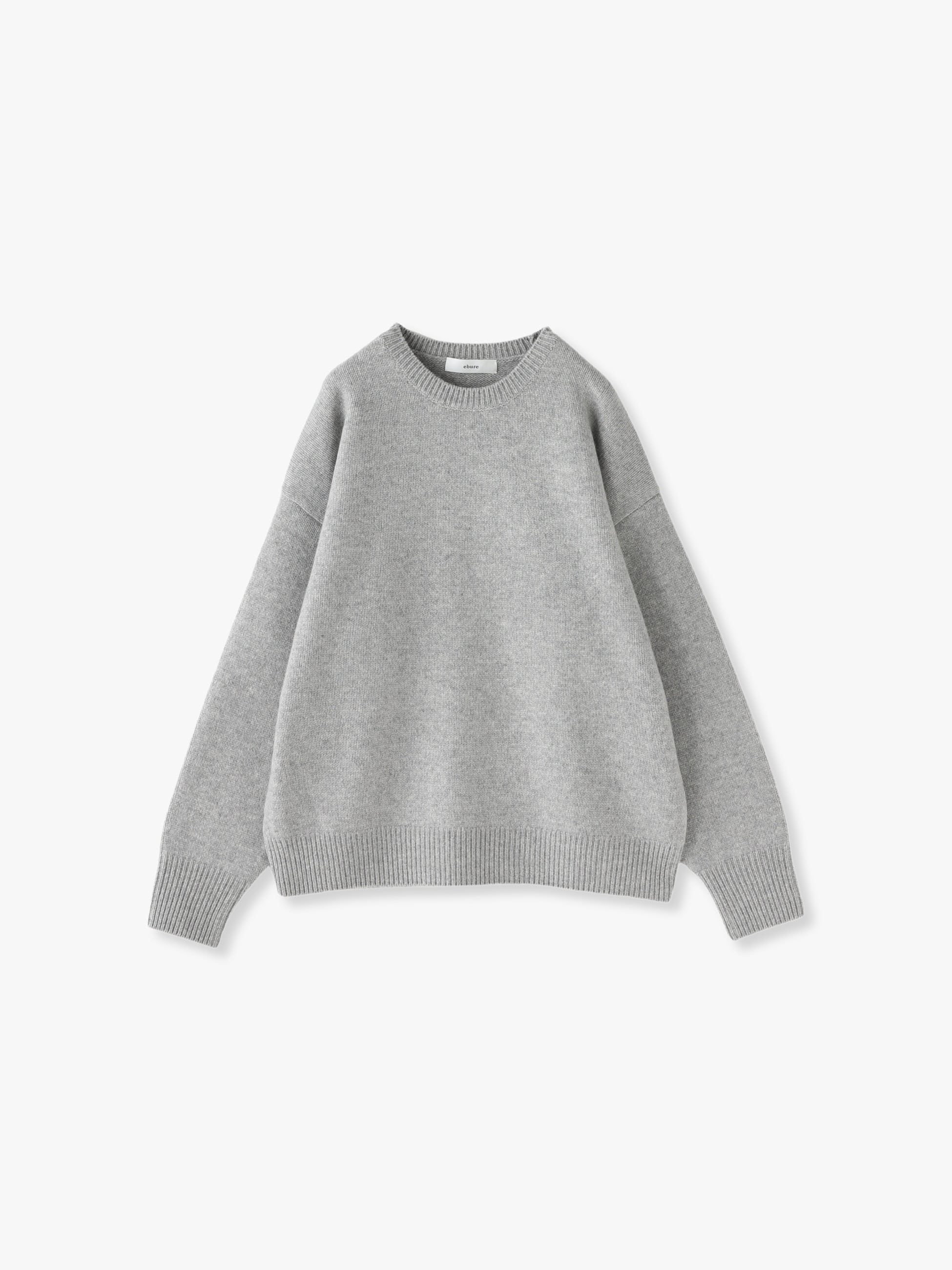Wool Cashmere Blend Knit Pullover｜ebure(エブール)｜Ron Herman
