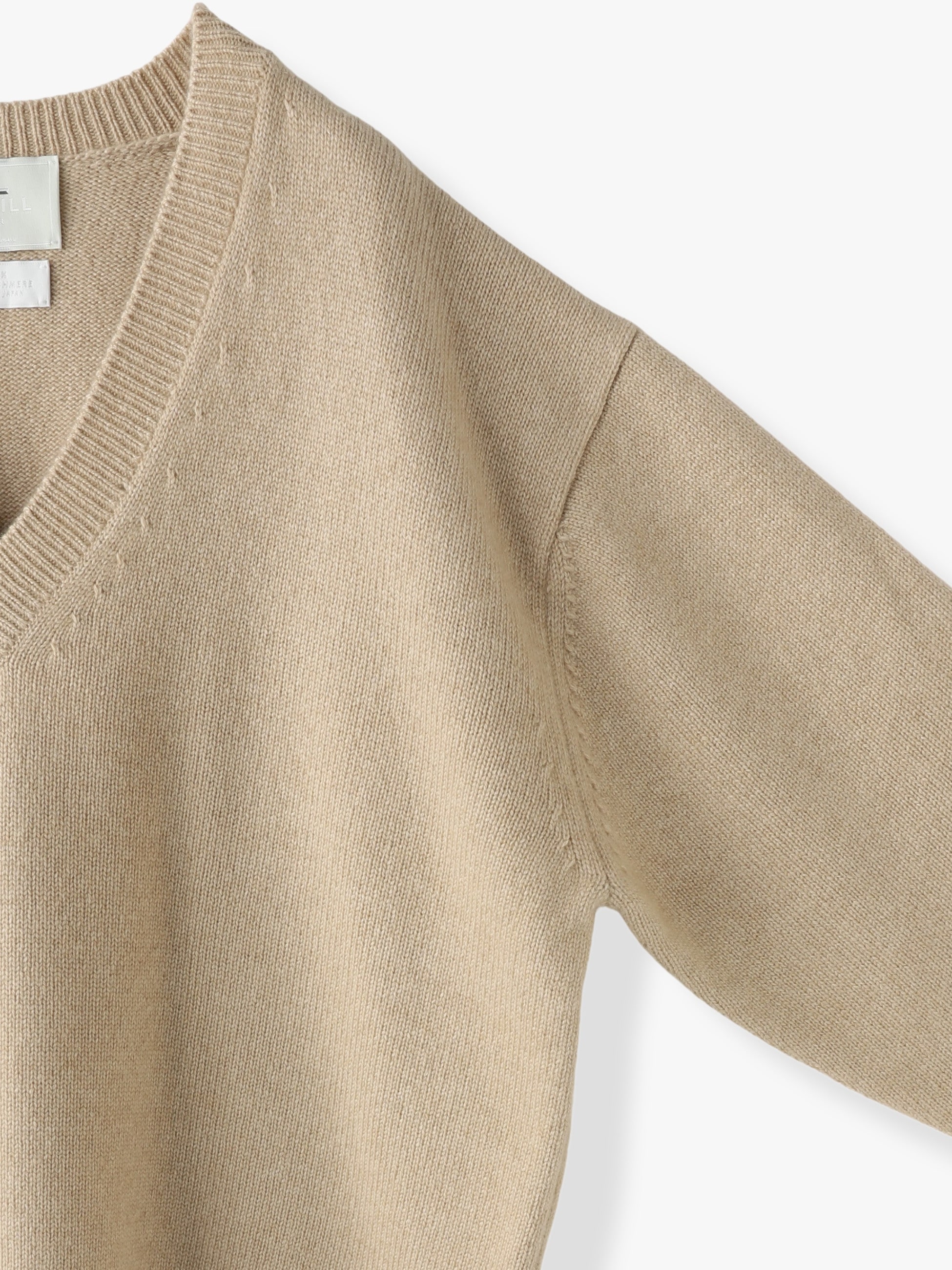 Goldencash V Neck Knit Pullover｜HERILL(ヘリル)｜Ron Herman