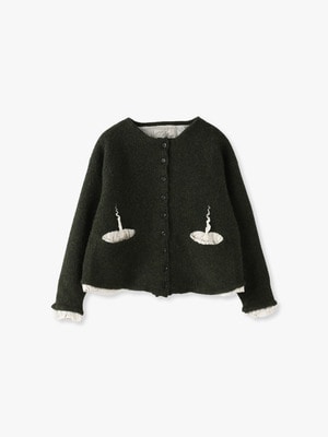 Fulling Knit Jacket｜pillings(ピリングス)｜Ron Herman