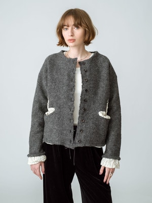 Fulling Knit Jacket｜pillings(ピリングス)｜Ron Herman