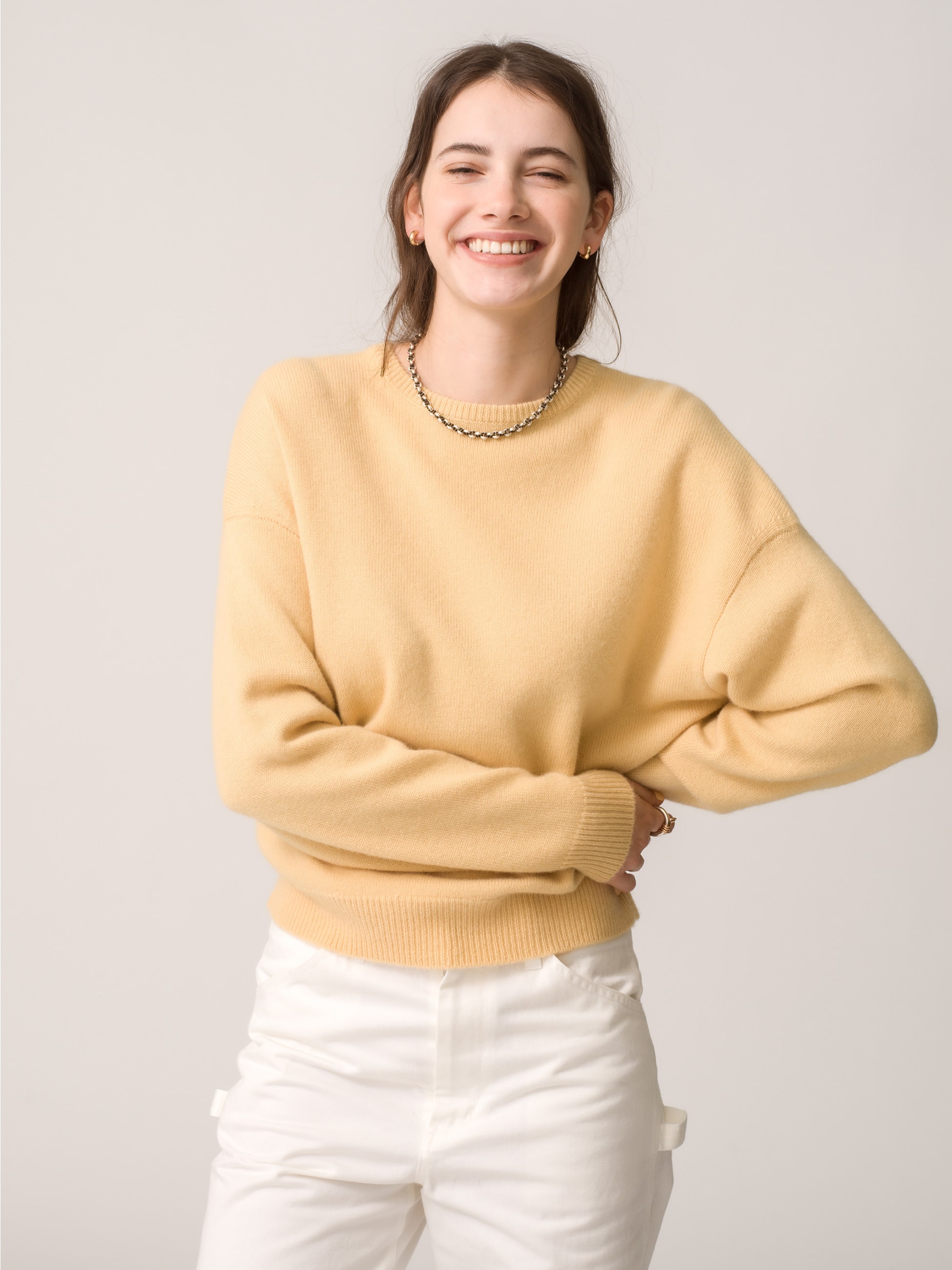 Artemis Cashmere Knit Pullover
