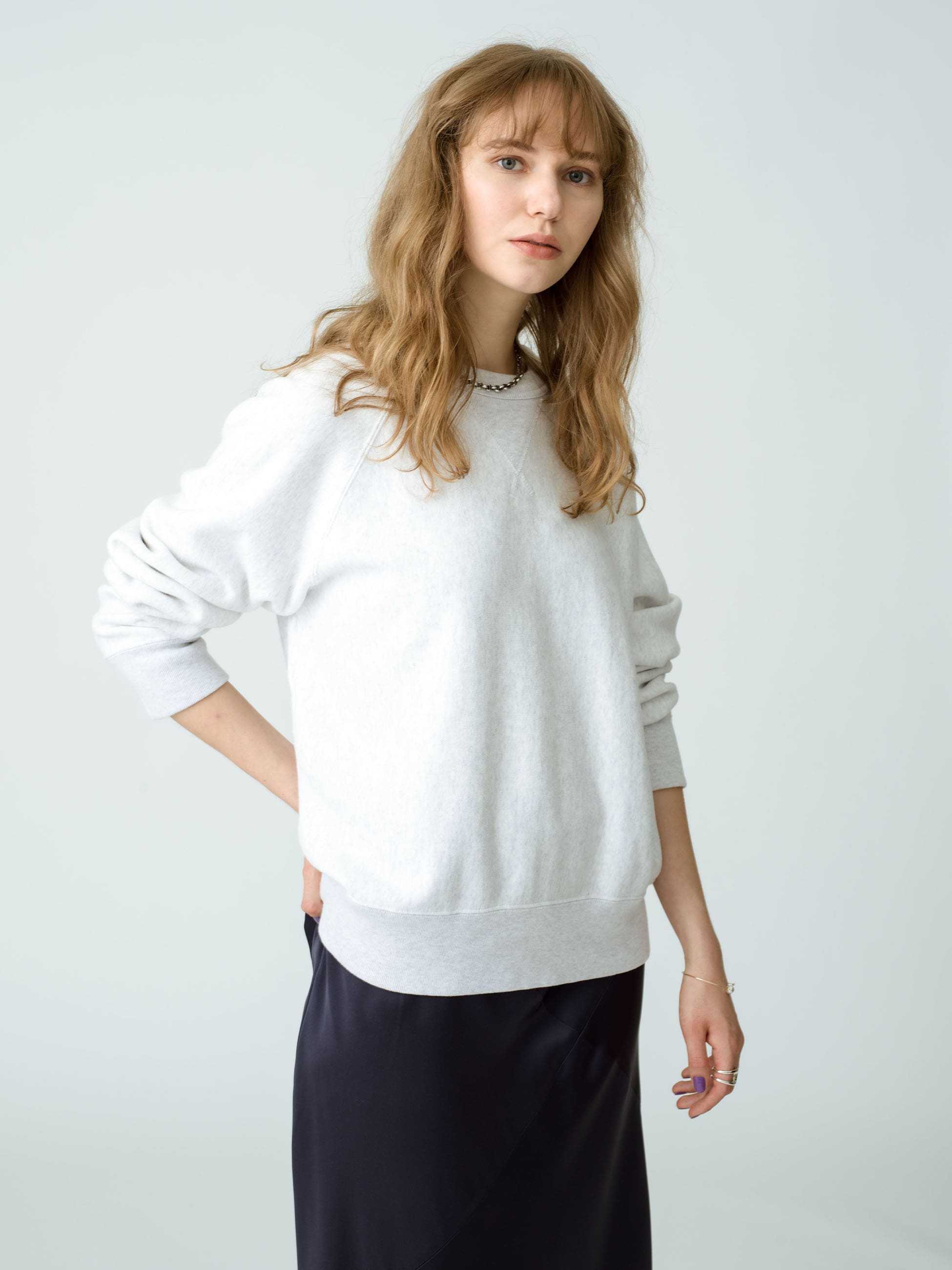 Cotton Polyester Sweat Pullover｜Ron Herman(ロンハーマン)｜Ron Herman