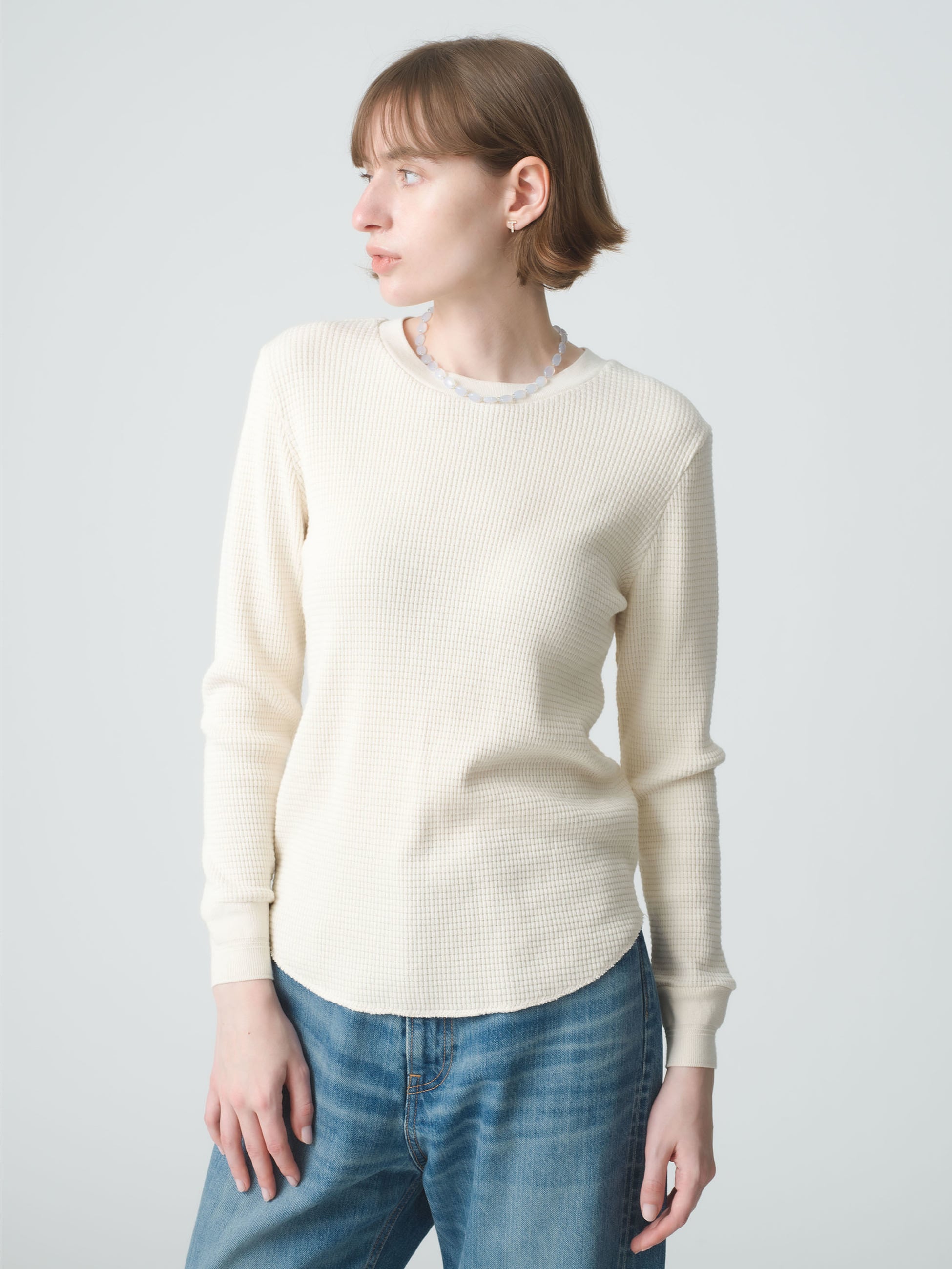 Tubular Waffle Pullover｜Ron Herman(ロンハーマン)｜Ron Herman