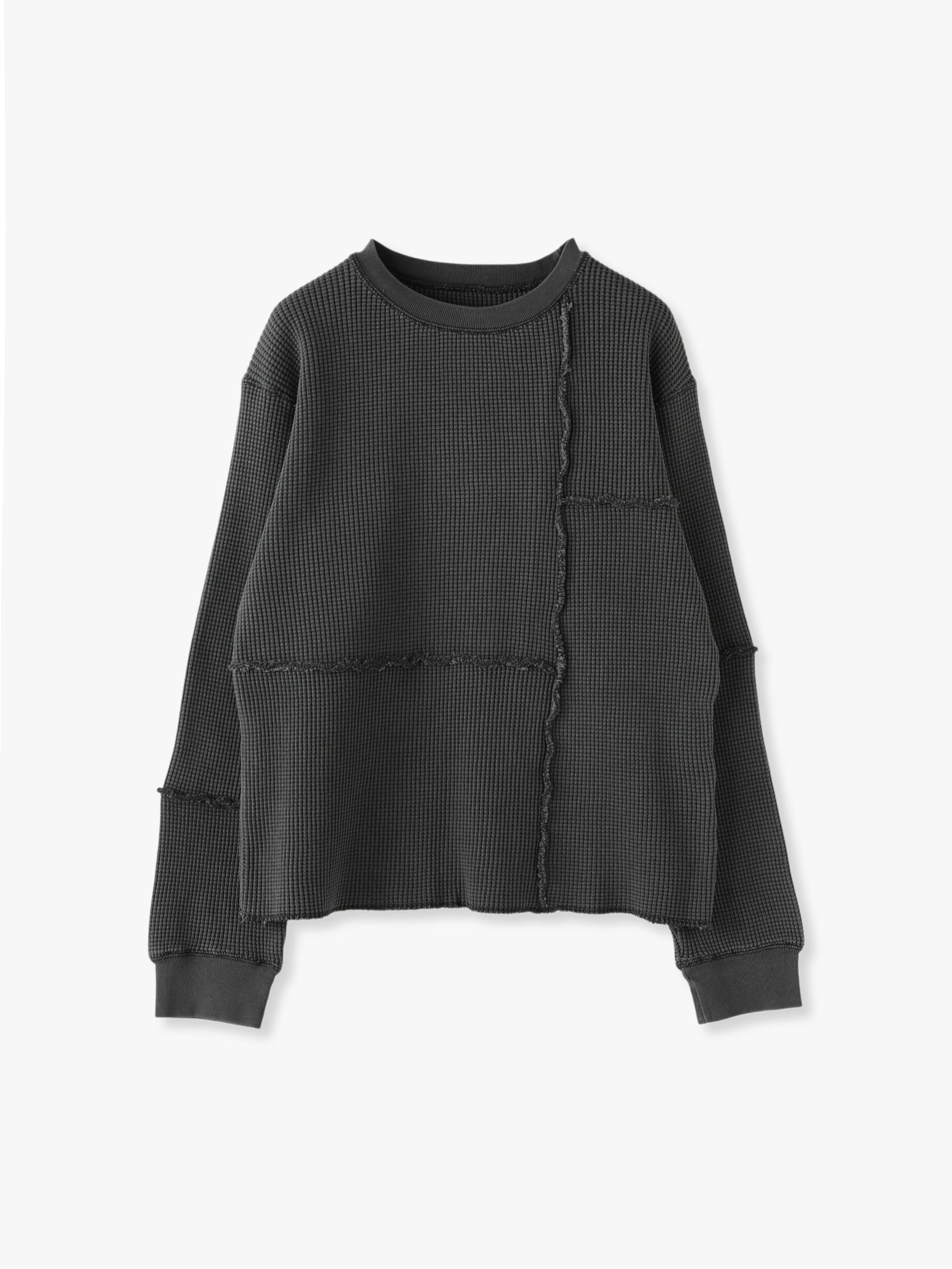 Patch Panel Waffle Pullover｜RHC(アールエイチシー)｜Ron Herman