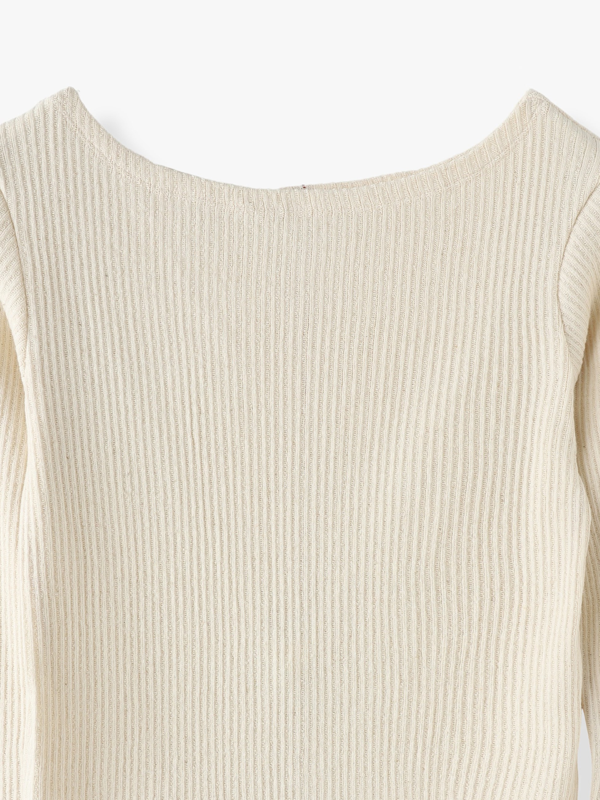 Organic Cotton Rib Long Sleeve Tee｜RHC(アールエイチシー)｜Ron Herman