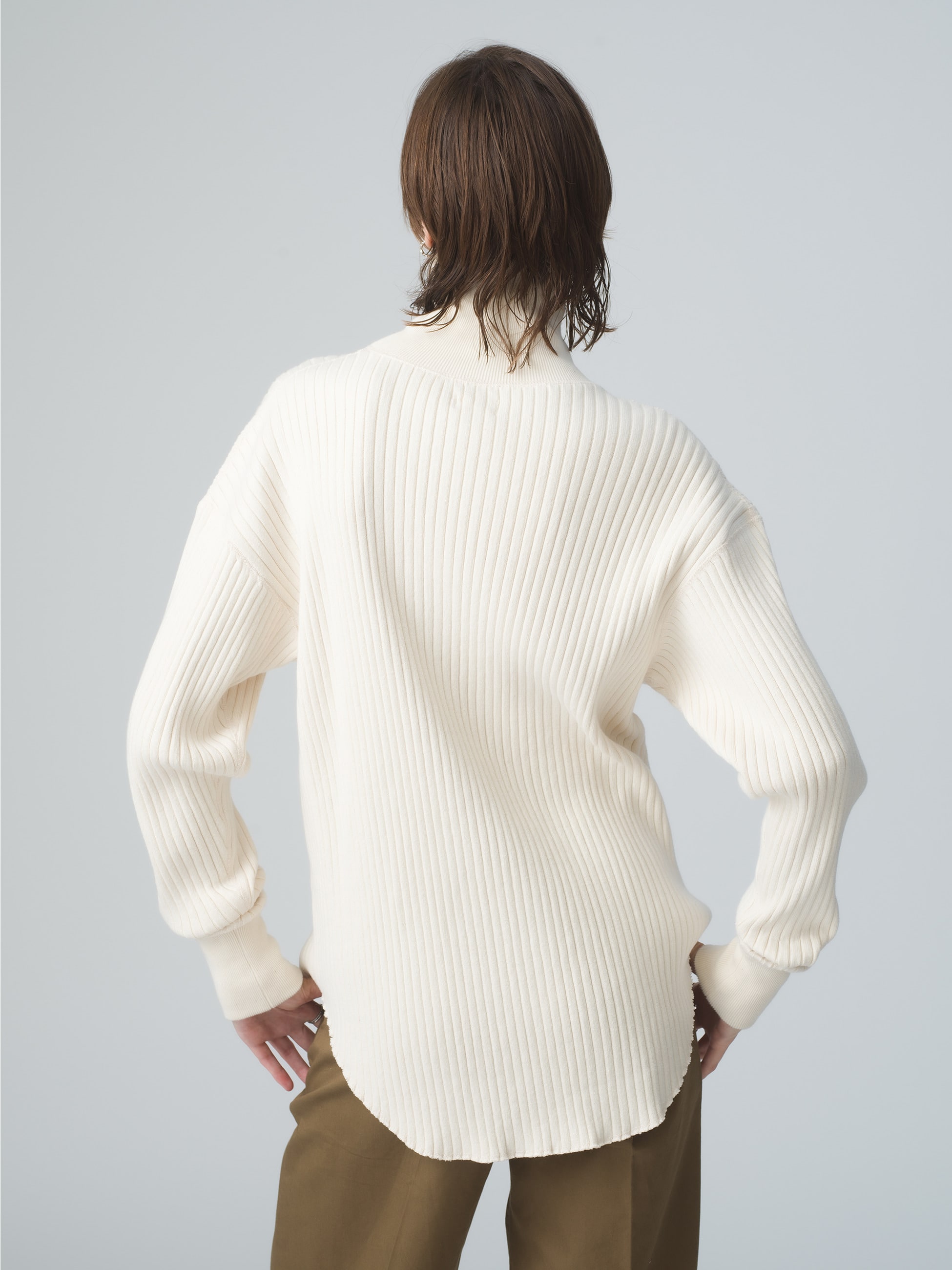 Rib Turtle Neck Top｜RHC(アールエイチシー)｜Ron Herman