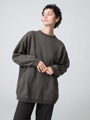 Big Sweat Pullover 詳細画像 charcoal gray