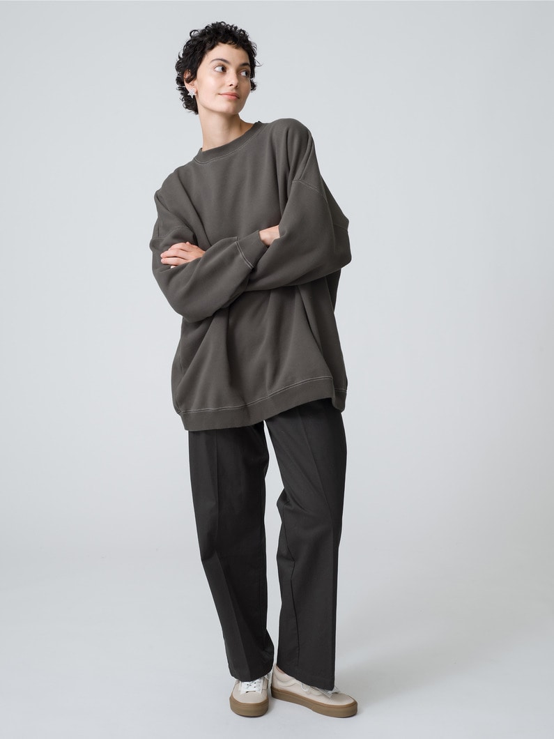 Big Sweat Pullover 詳細画像 charcoal gray 3