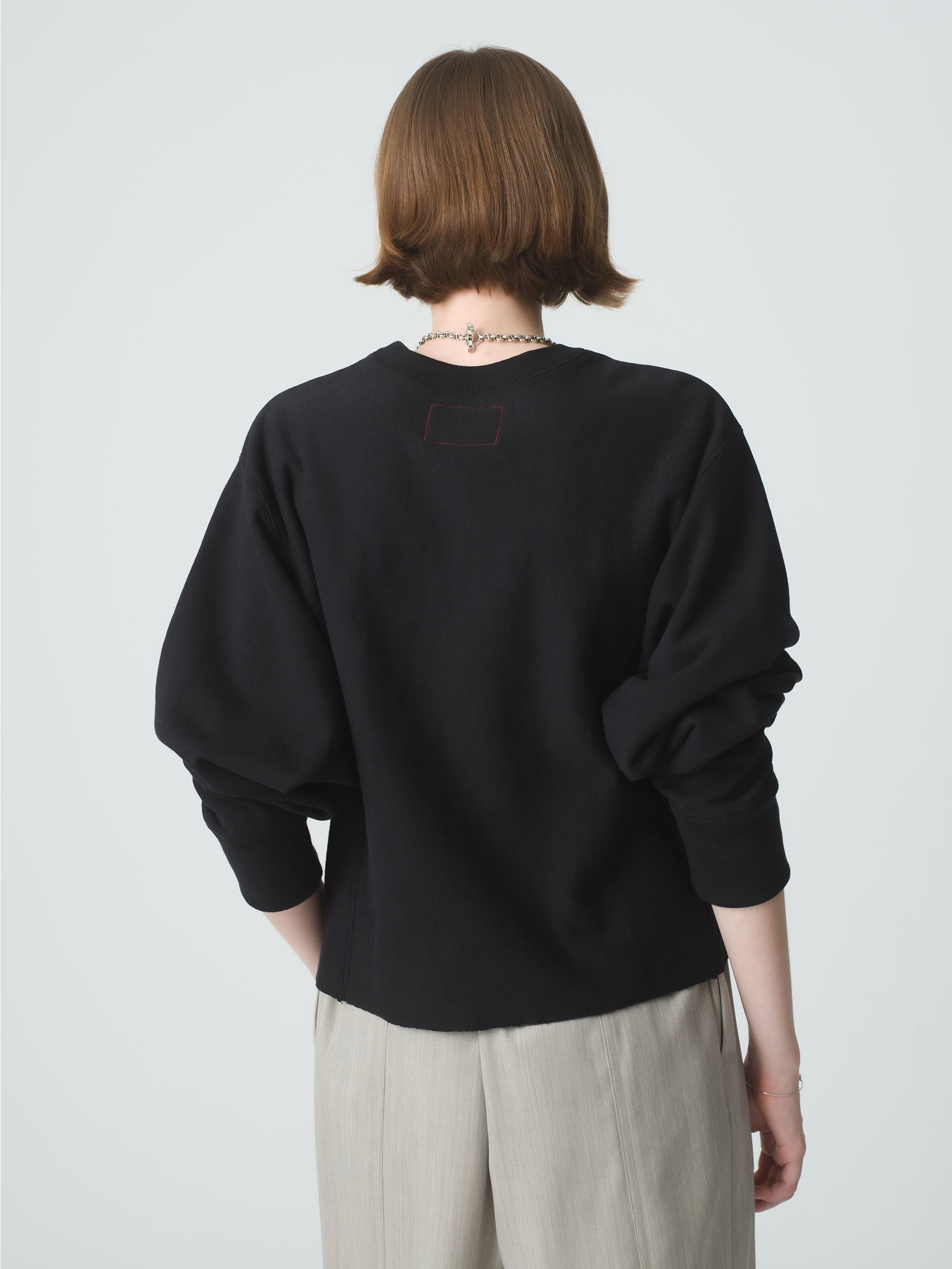 ロンハーマンヴィンテージ Cut Off Sweat Shirt XS 未使用 - トレーナー