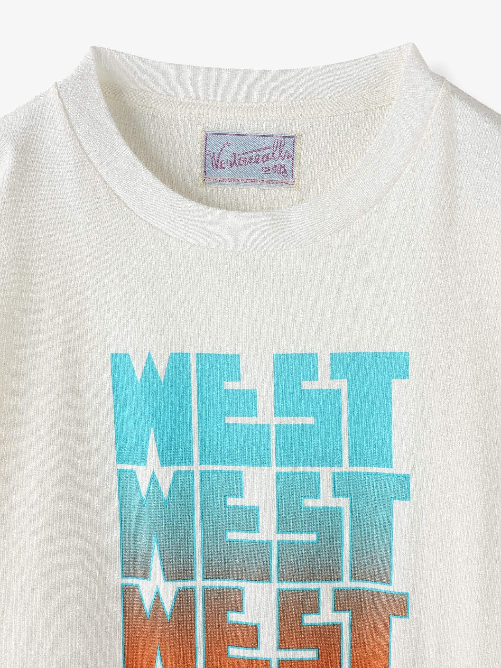 Gotsu West Long Sleeve Tee｜WESTOVERALLS(ウエストオーバーオールズ