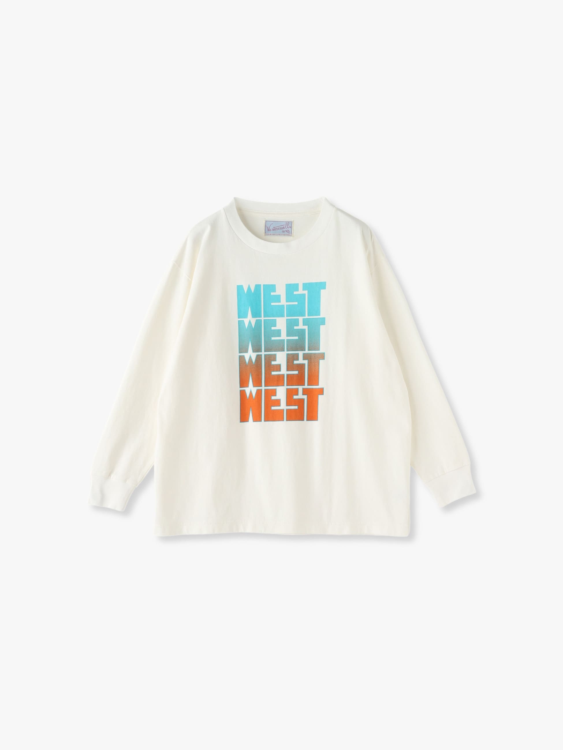 Gotsu West Long Sleeve Tee｜WESTOVERALLS(ウエストオーバーオールズ