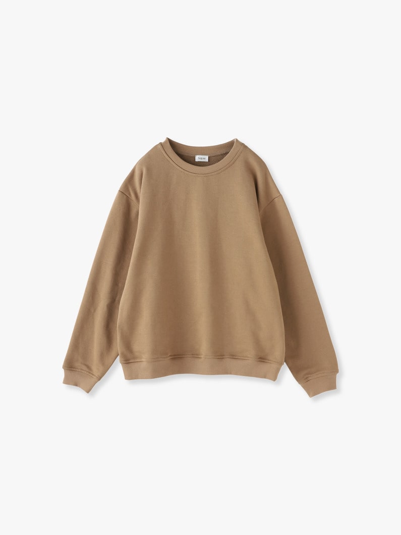 Essential Sweat Shirt (red/beige/brown) 詳細画像 beige