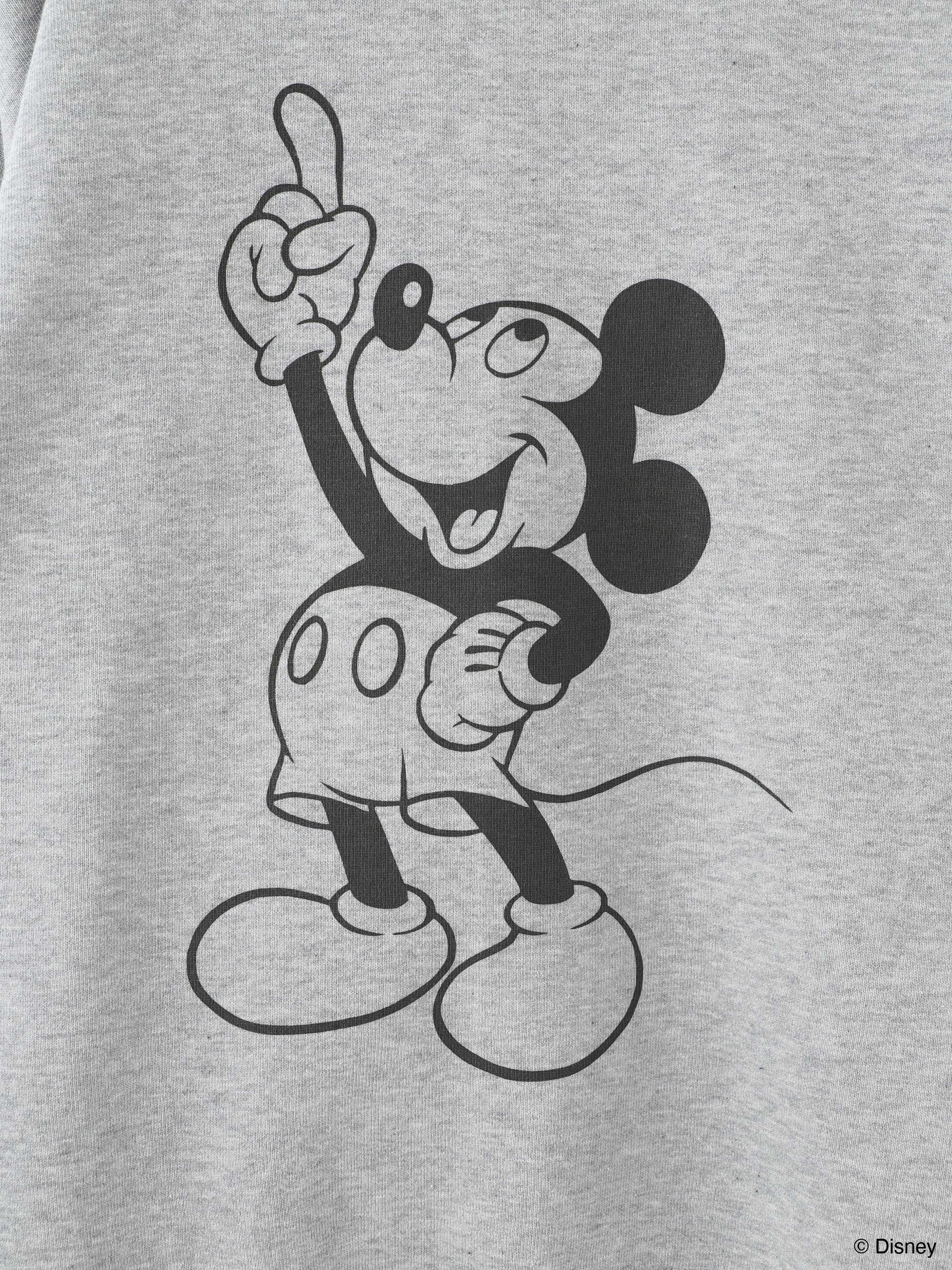 Mickey / Sweat Shirt (women / Pre-order)｜RH Vintage(アールエイチ 