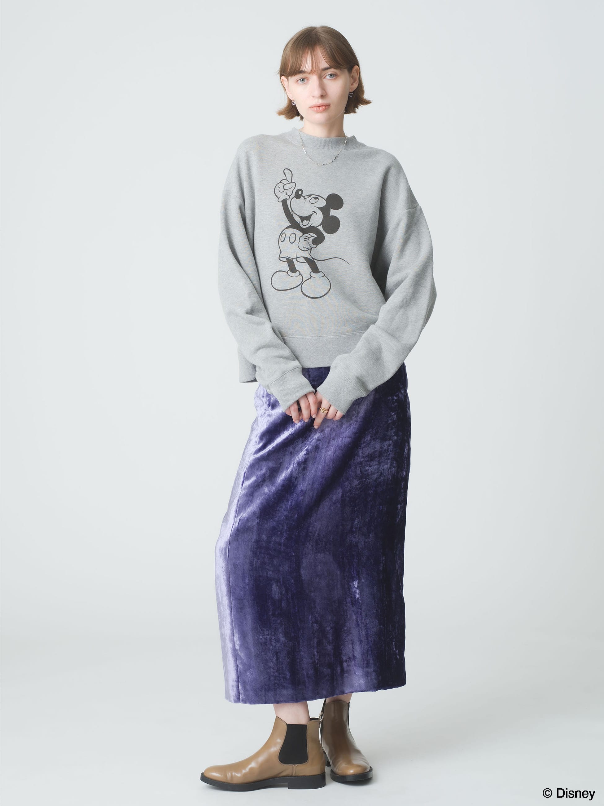 Mickey / Sweat Shirt (women / Pre-order)｜RH Vintage(アールエイチ