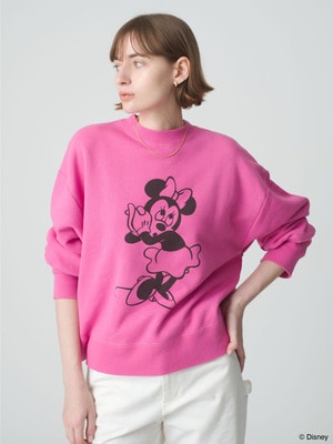 Minnie / Sweat Shirt (women / Pre-order)｜RH Vintage(アールエイチ ...