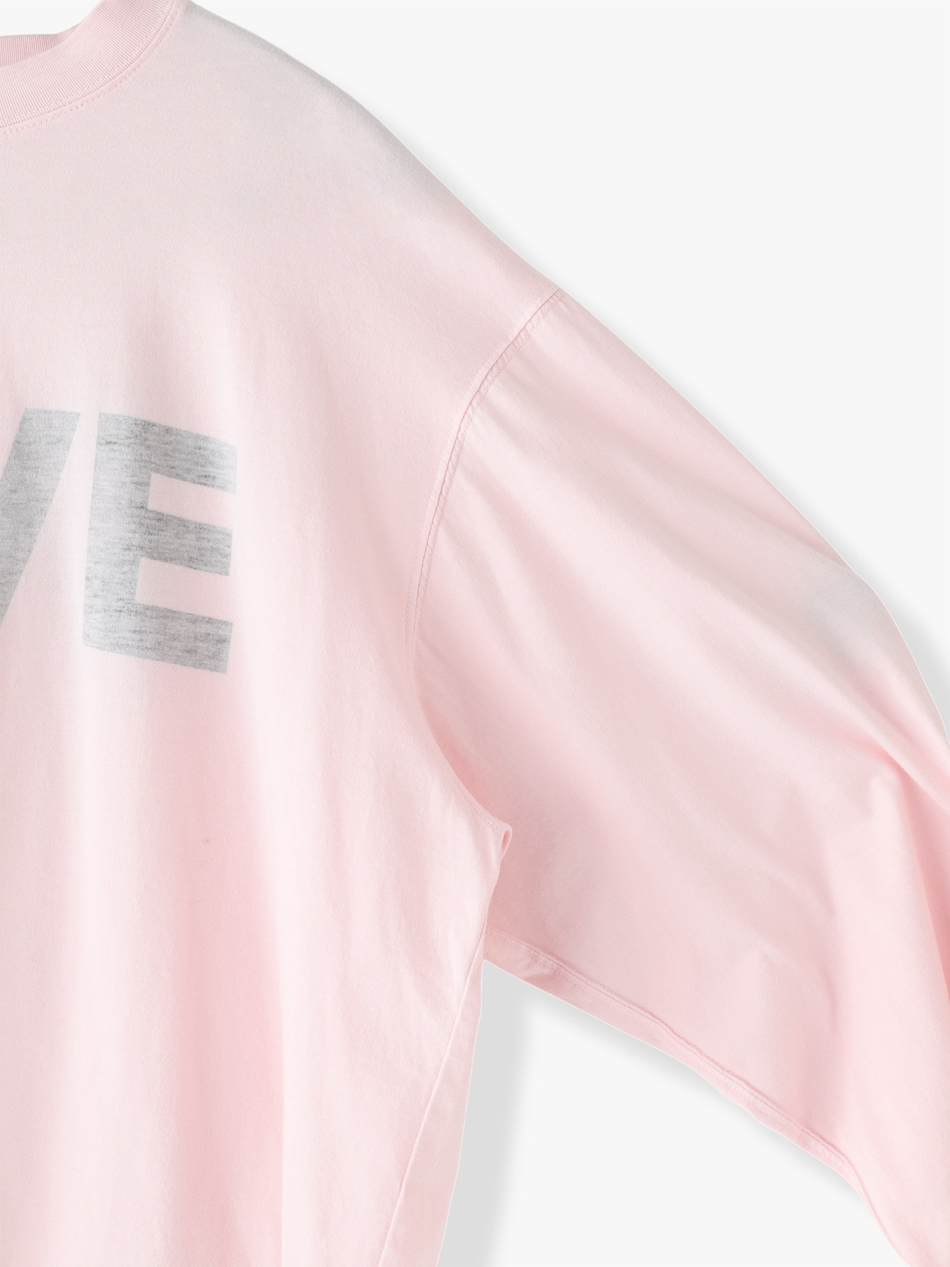 Love Slogan Long Sleeve Tee (women)｜KATHARINE HAMNETT(キャサリン