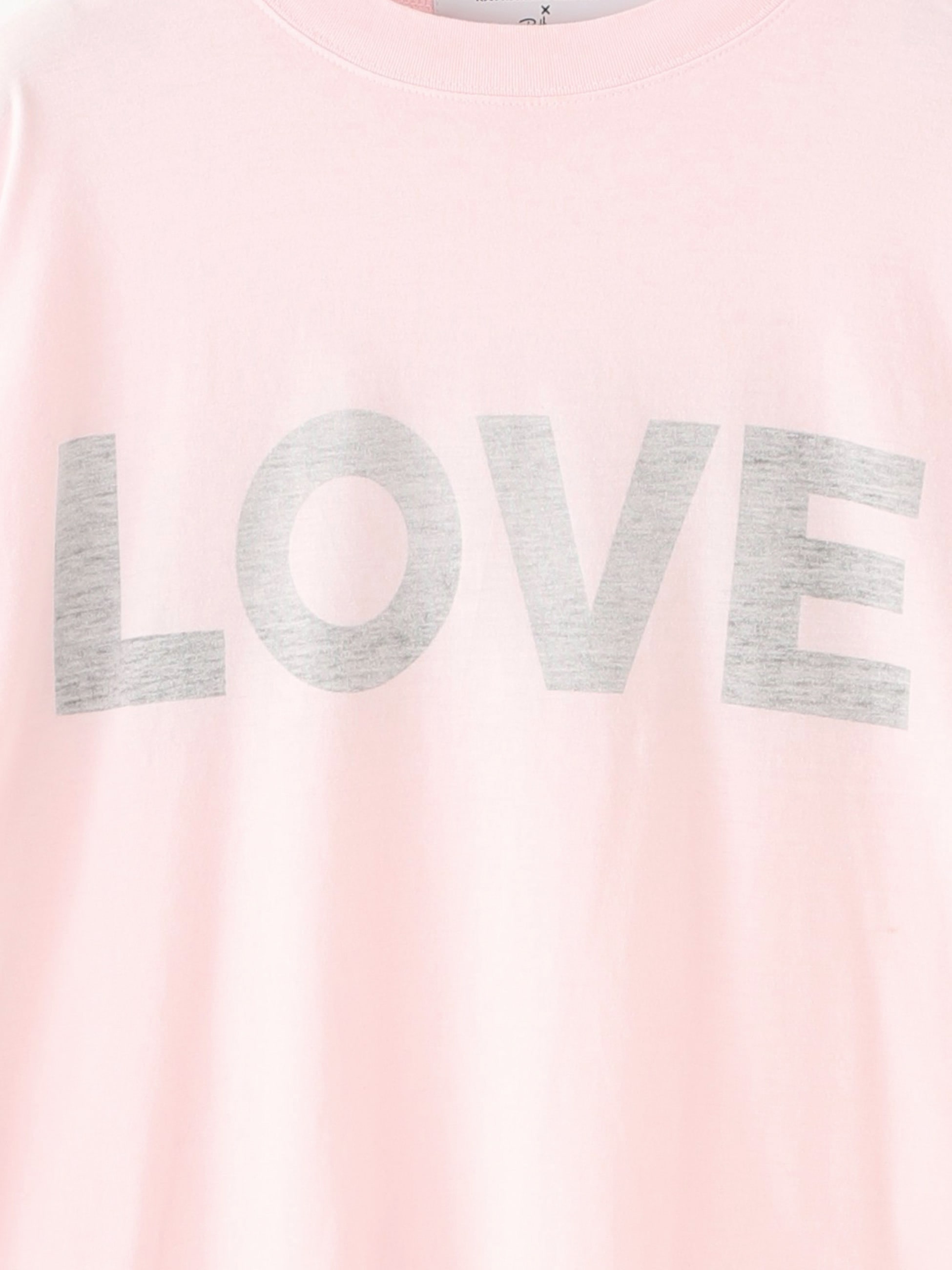 Love Slogan Long Sleeve Tee (women)｜KATHARINE HAMNETT(キャサリン