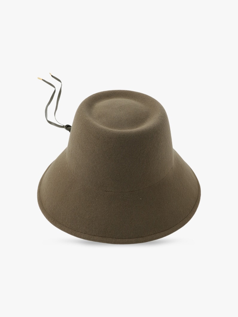 Noel Wool Bucket Hat