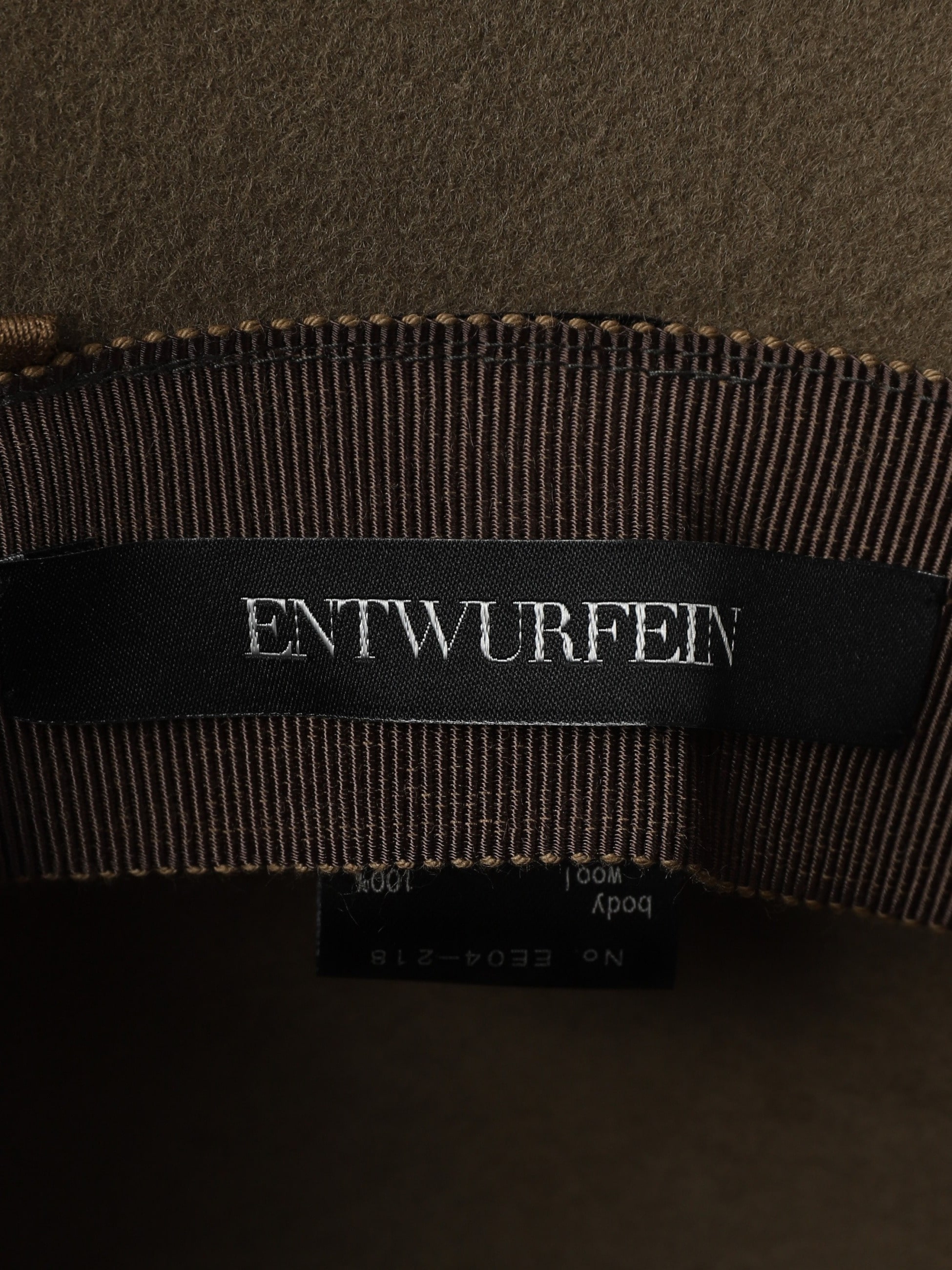 Noel Wool Bucket Hat｜ENTWURFEIN(エントワフェイン)｜Ron Herman