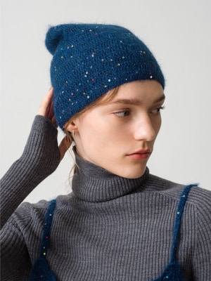 Flower Spangles Knit Beanie｜Ron Herman(ロンハーマン)｜Ron Herman