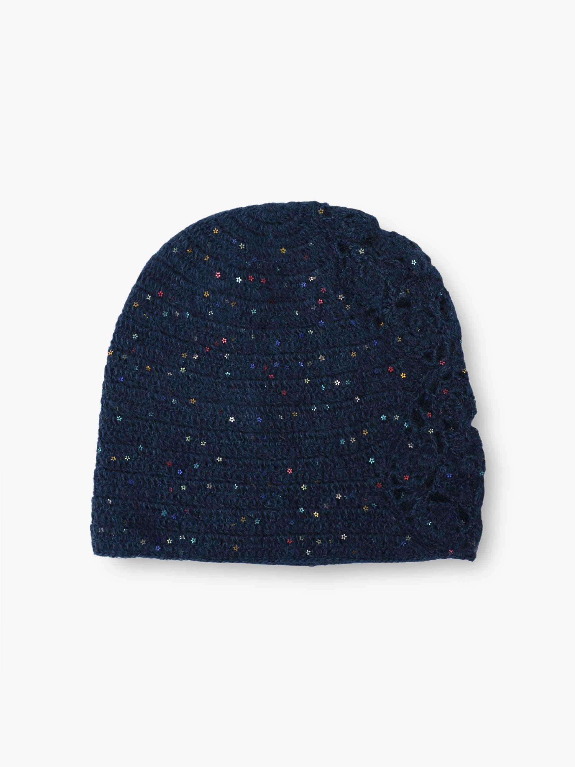 Flower Spangles Knit Beanie｜Ron Herman(ロンハーマン)｜Ron Herman