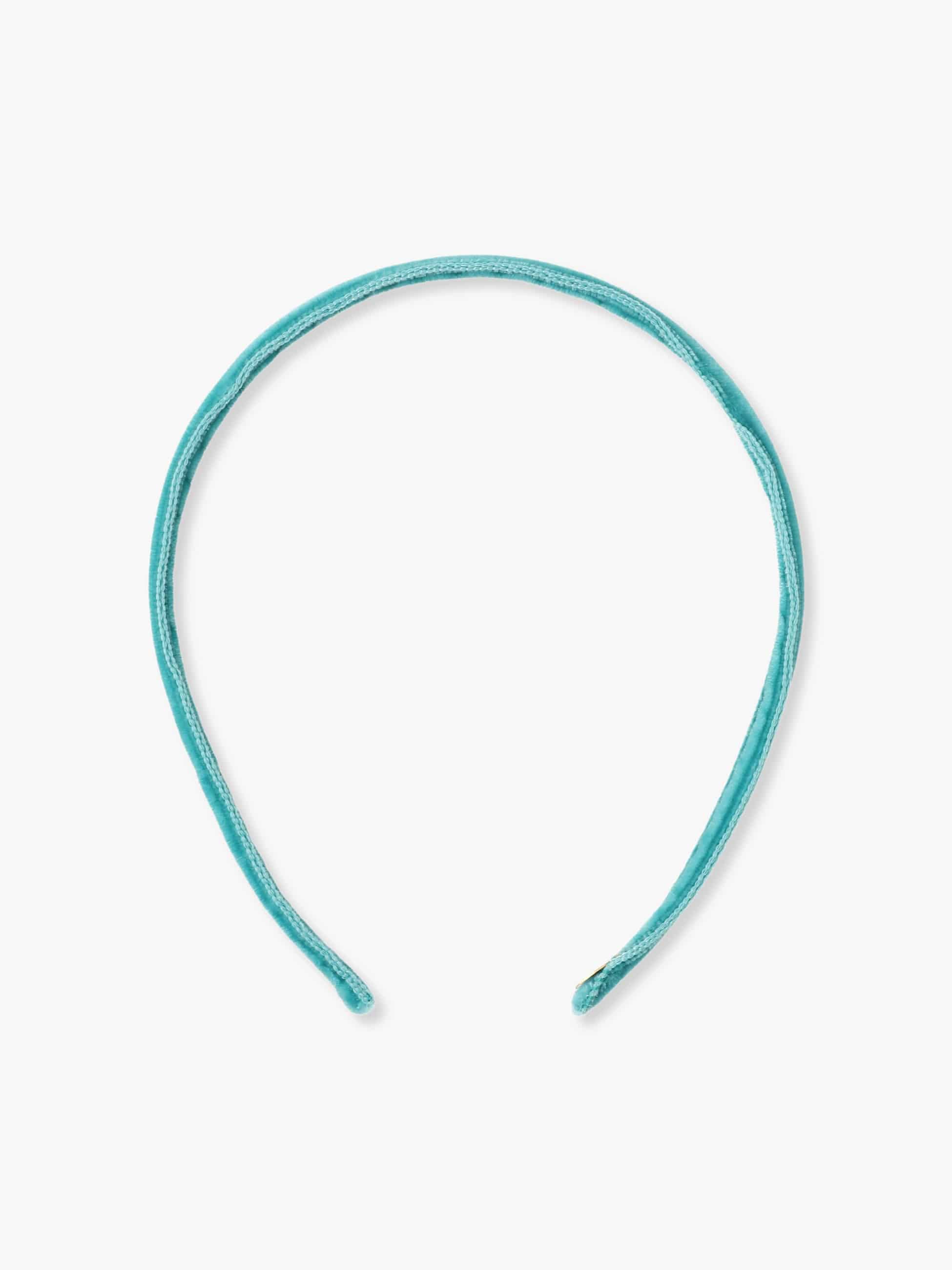 Skinny Velvet Ribbon Headband｜Jennifer Ouellette(ジェニファー ...
