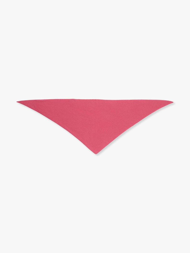 Cashmere Triangle Scarf 詳細画像 pink 3
