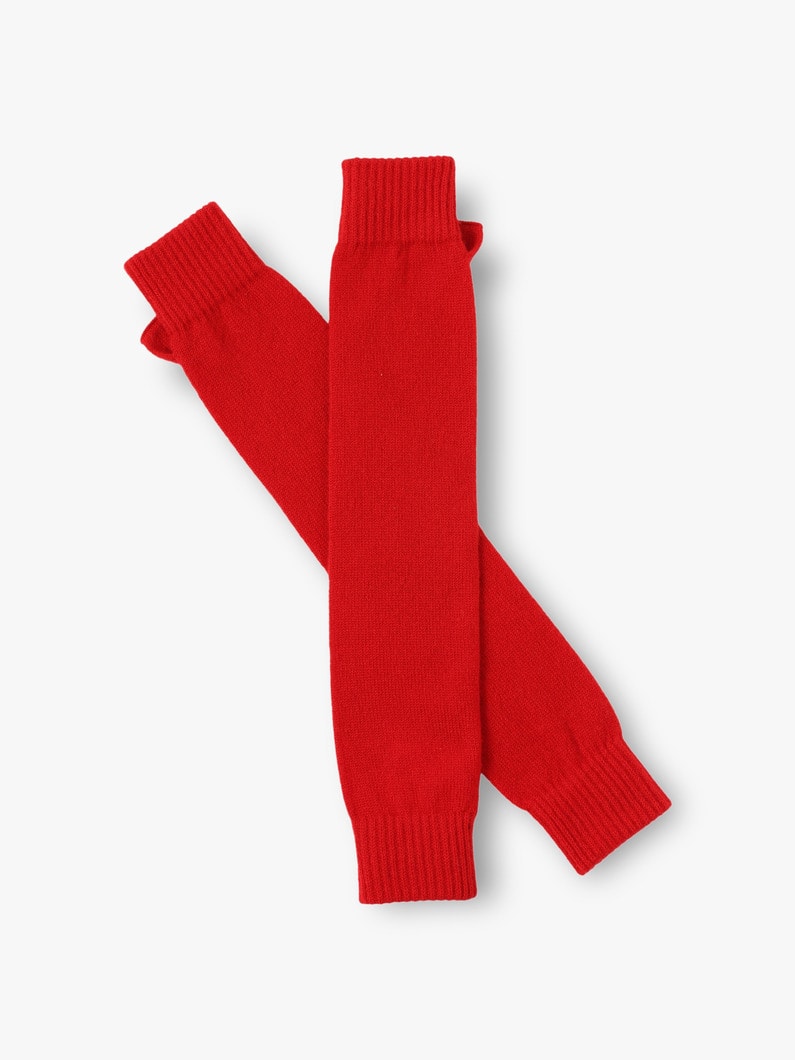 Cashmere Arm Warmers 詳細画像 red 2
