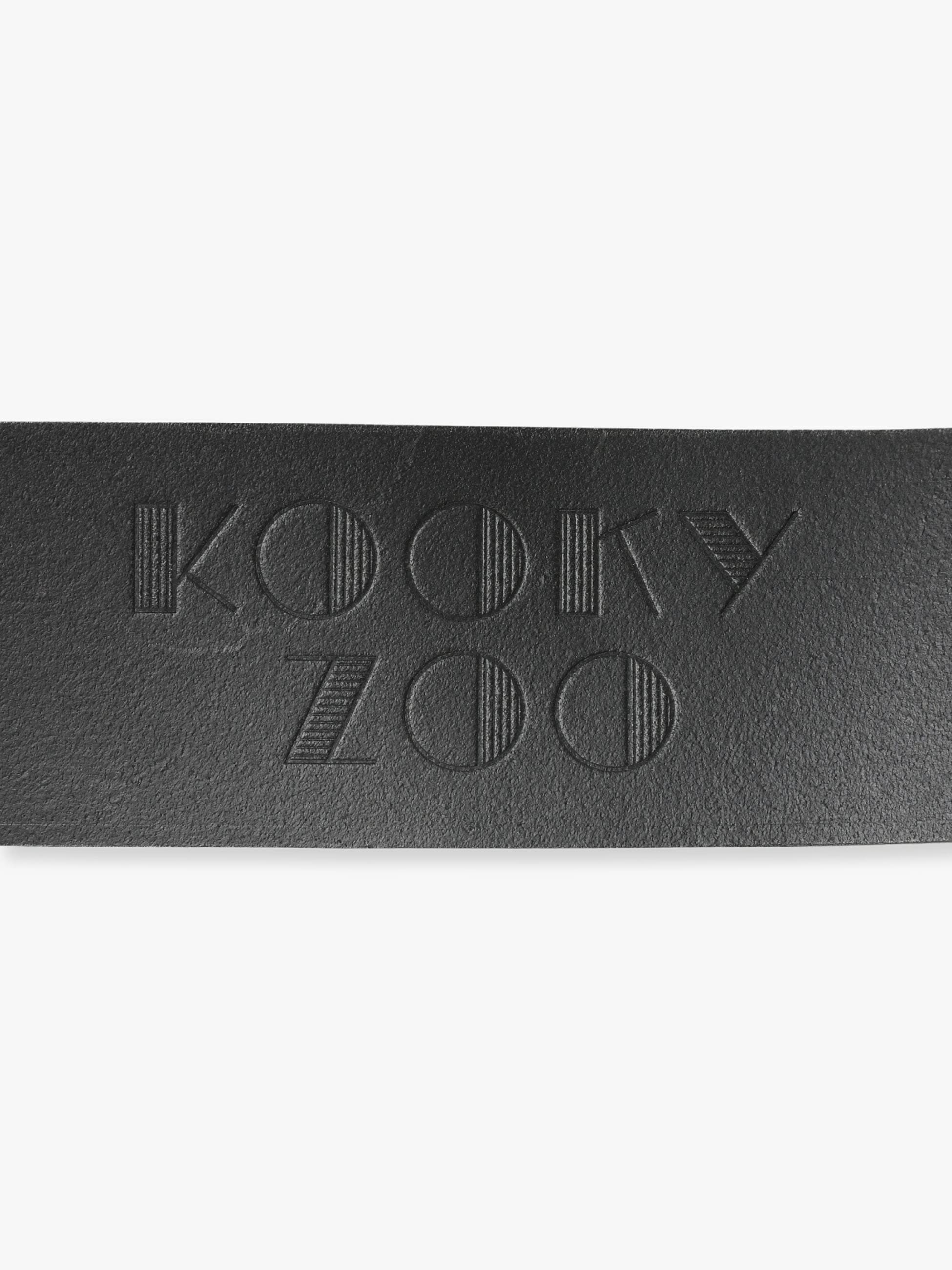 Juvenile Leather Belt｜KOOKY ZOO(クーキー・ズー)｜Ron Herman