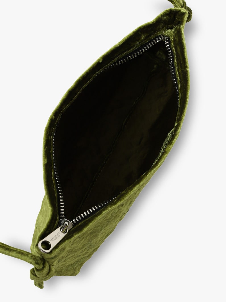 Velvet Mini Shoulder Bag 詳細画像 olive 5