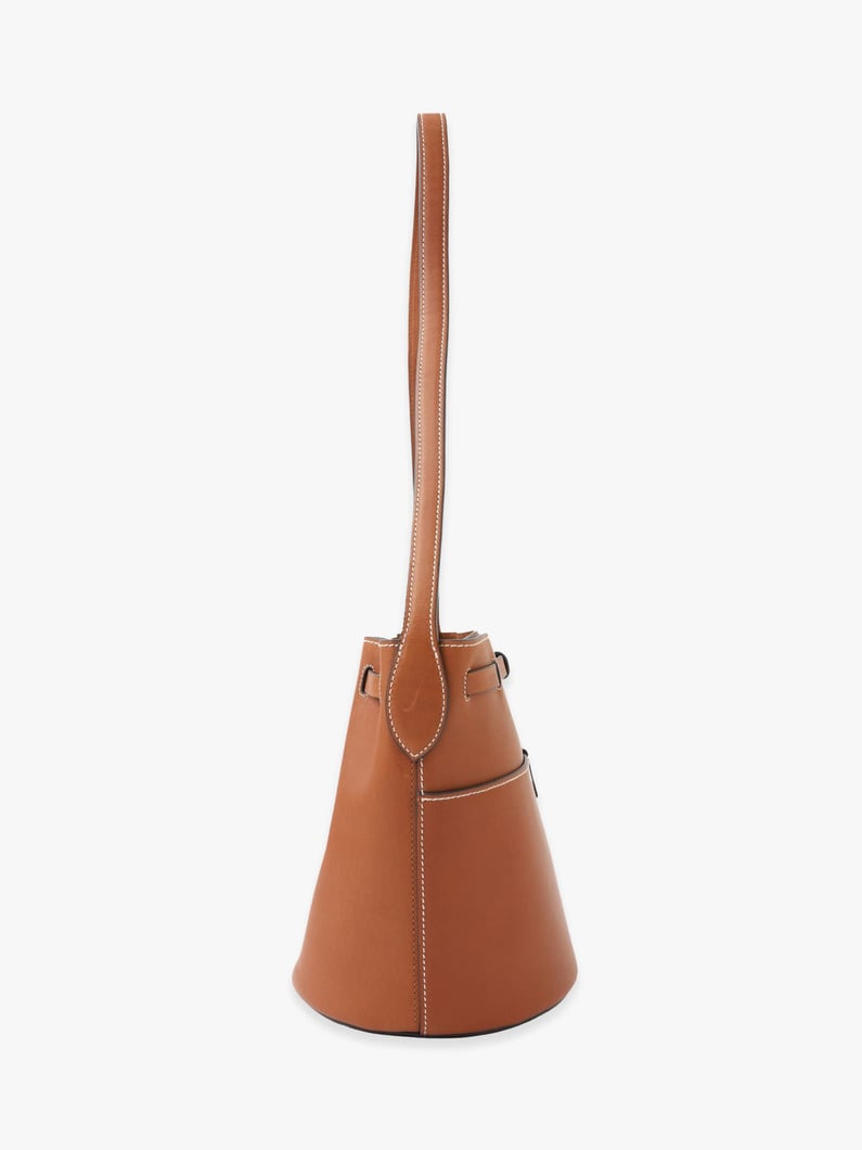 Return to Nature Small Bucket Bag (brown) 詳細画像 brown 2