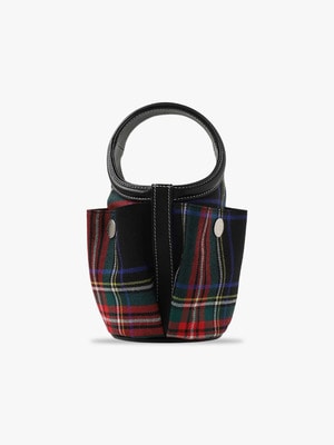 Mini Bucket Checked Bag｜A VACATION(ア バケーション)｜Ron Herman