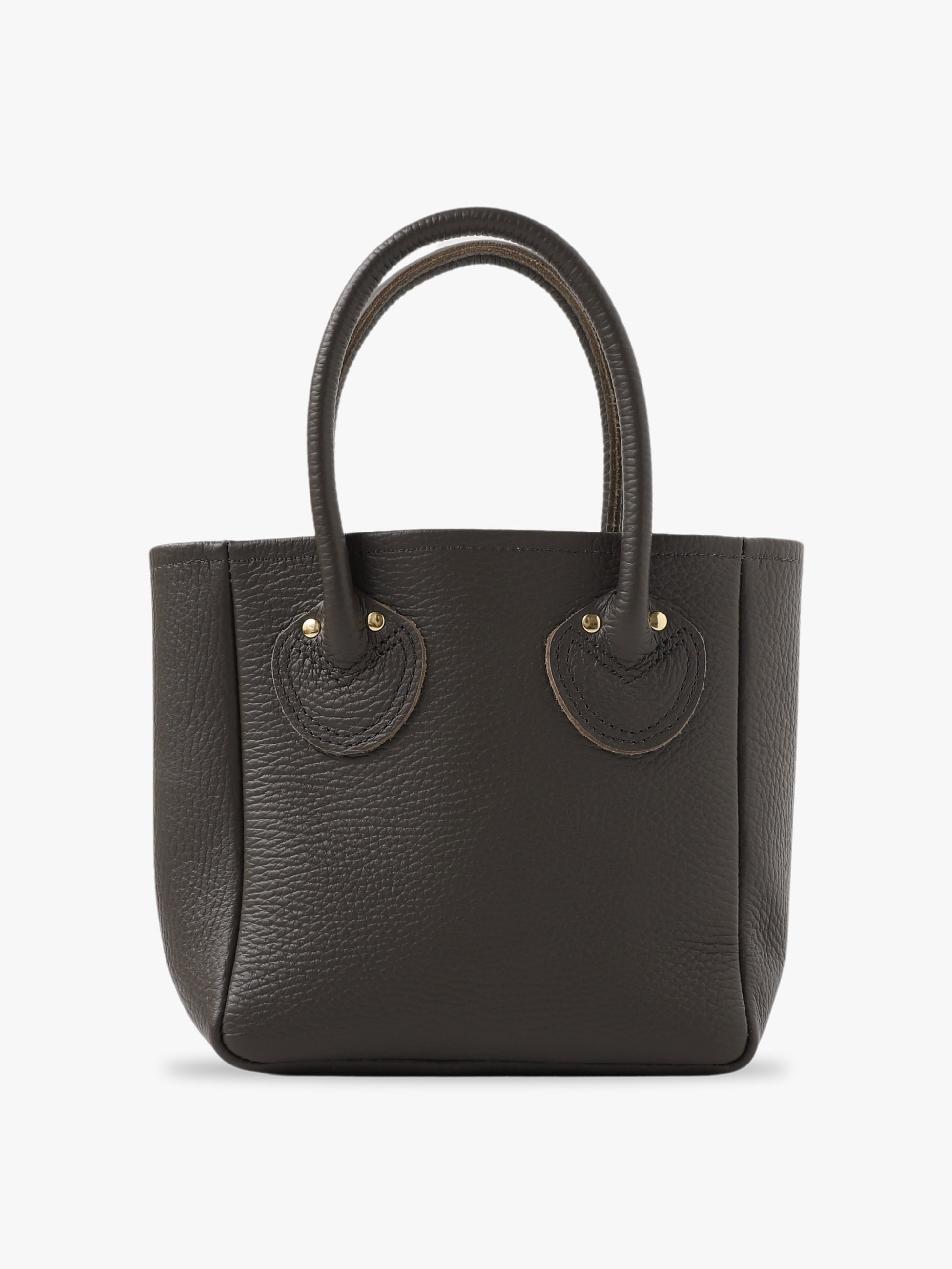 Embossed Leather Tote Bag (XS)｜YOUNG & OLSEN the DRYGOODS STORE