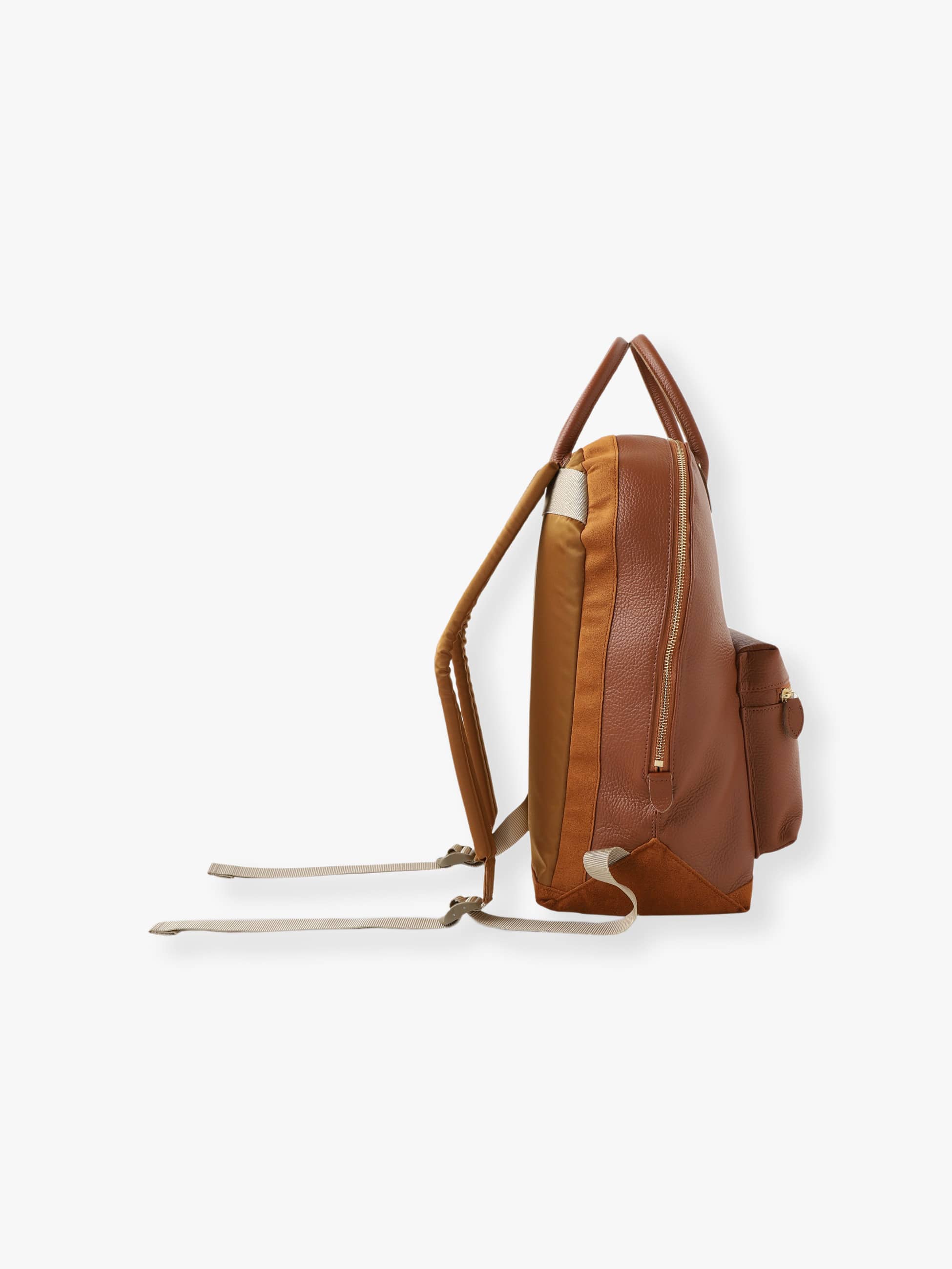 Embossed Leather Back Pack｜YOUNG & OLSEN the DRYGOODS STORE