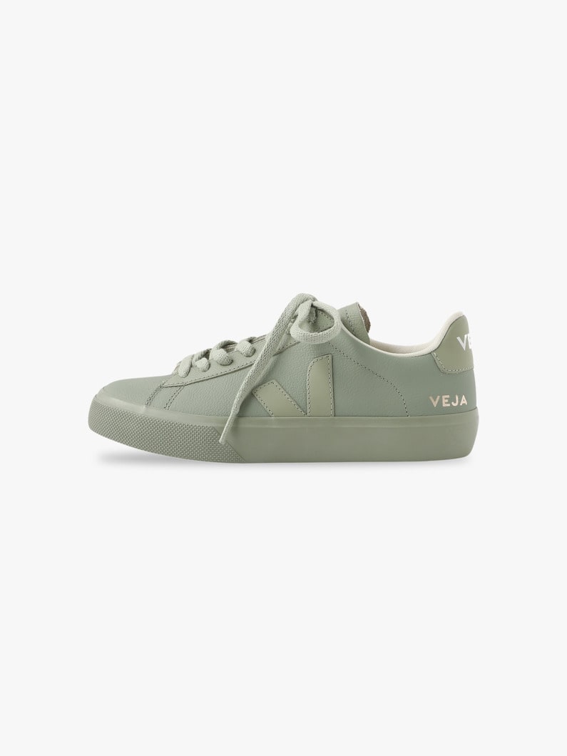 Campo Chromefree Leather Full Clay Sneakers (women) 詳細画像 light green 1