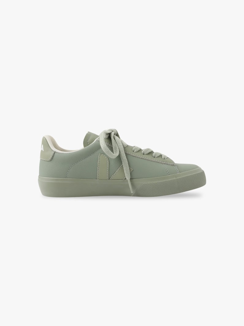 Campo Chromefree Leather Full Clay Sneakers (women) 詳細画像 light green 2