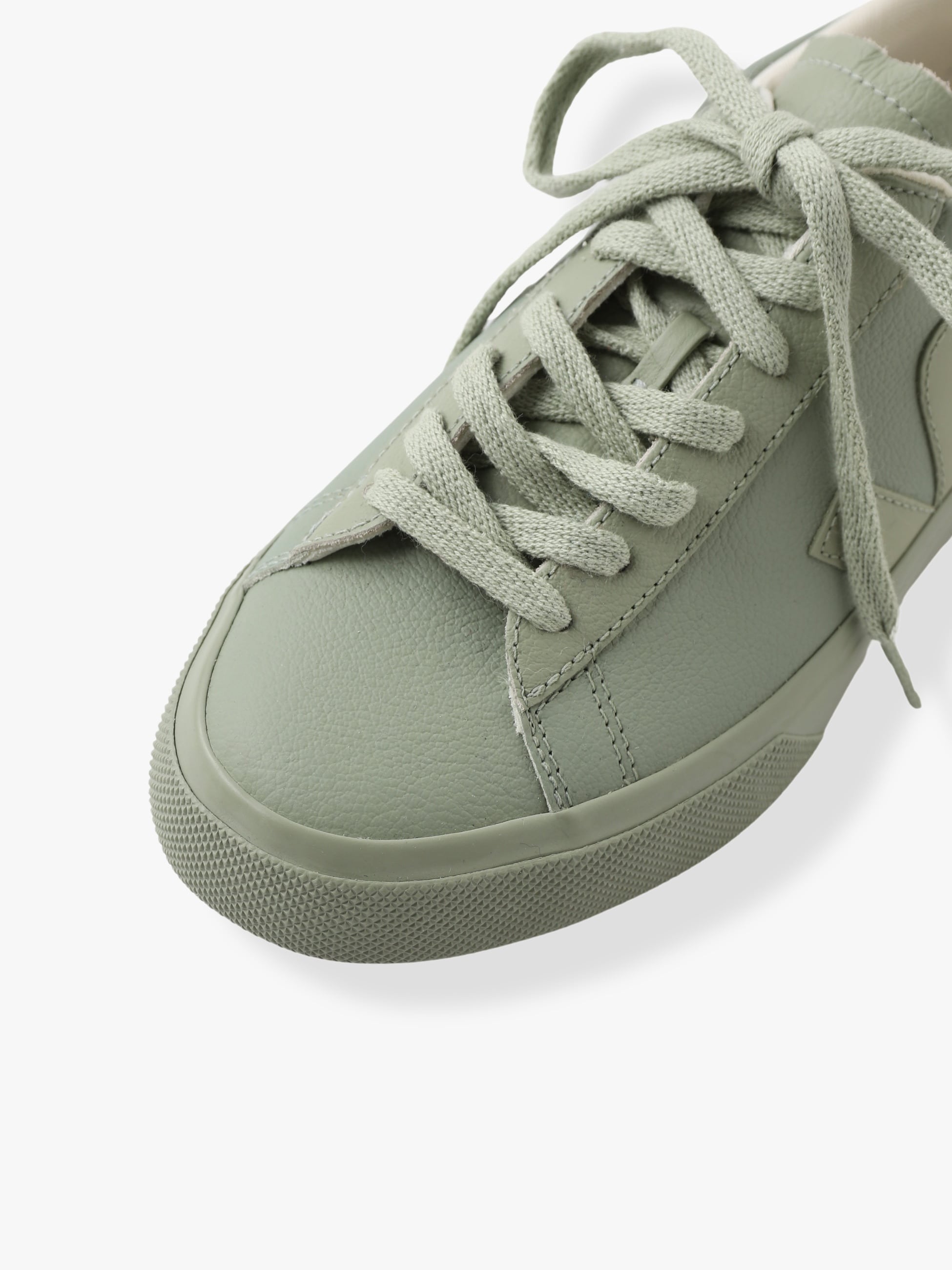 Campo Chromefree Leather Full Clay Sneakers (women) 詳細画像 light green 6