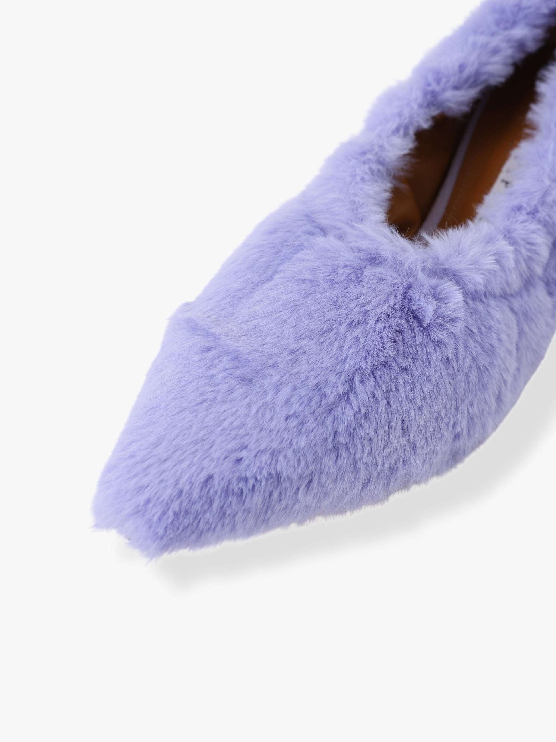 Remy Deeply Fake Fur Flat Shoes｜PIPPICHIC(ピッピシック)｜Ron Herman