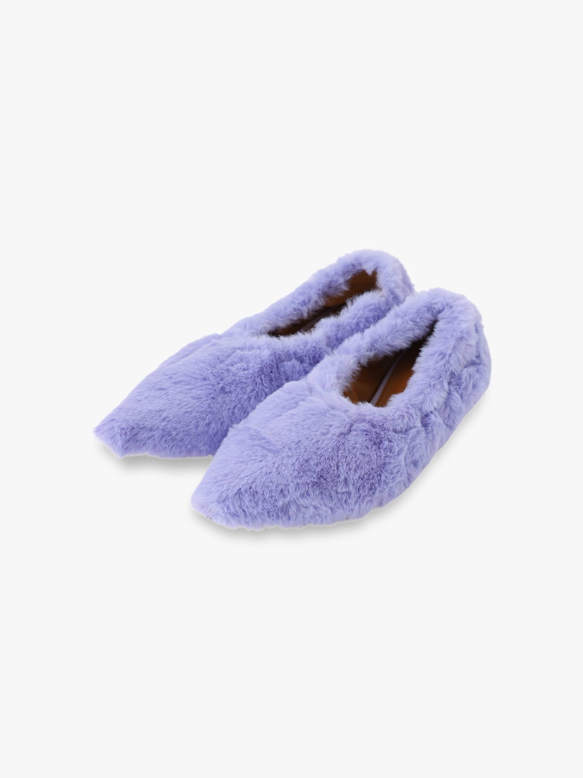 Remy Deeply Fake Fur Flat Shoes｜PIPPICHIC(ピッピシック)｜Ron Herman