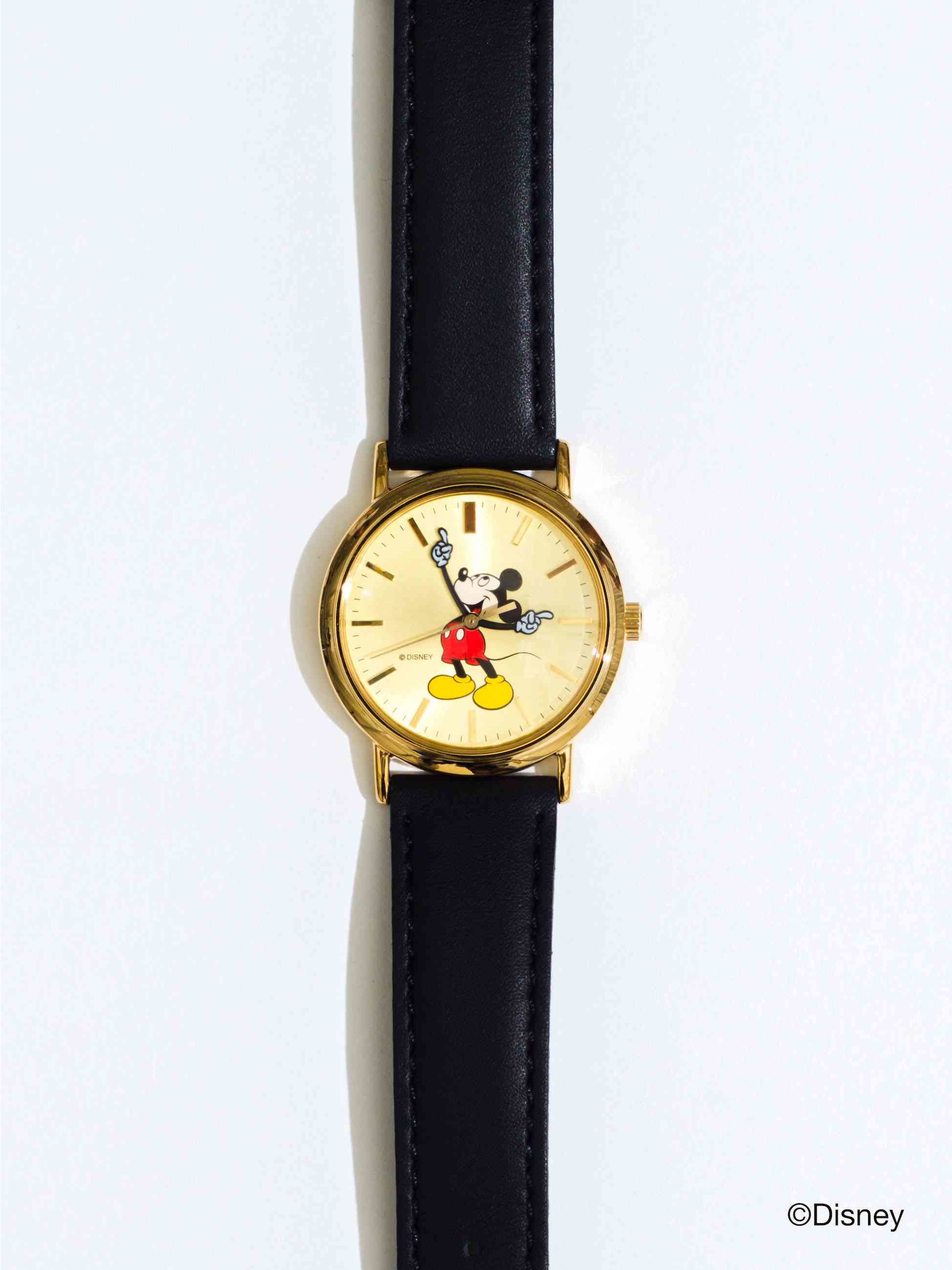 ロンハーマン ディズニー ミッキーマウス 時計 - 時計