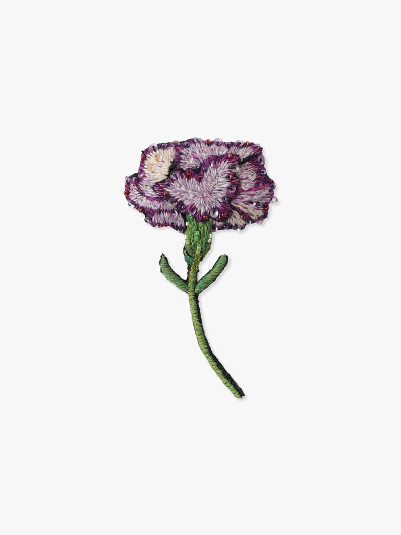 Purple Carnation Brooch 詳細画像 other 1