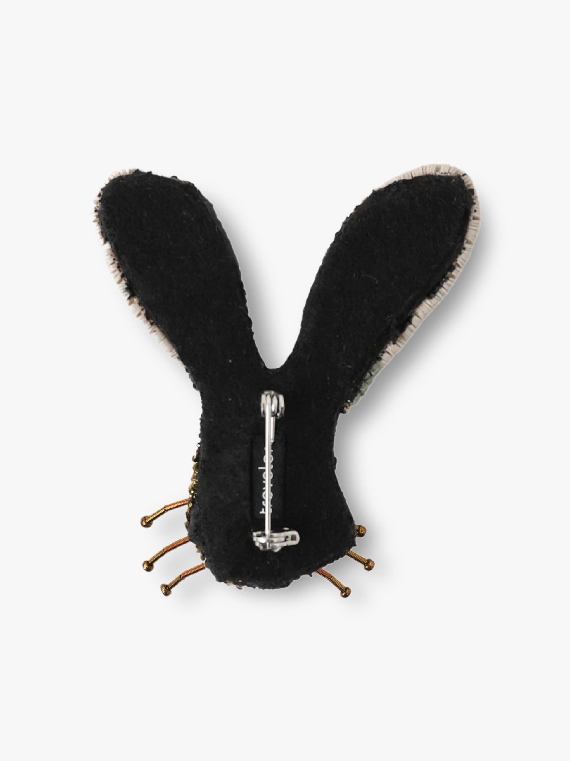 Funny Bunny Brooch｜Trovelore(トロベローレ)｜Ron Herman