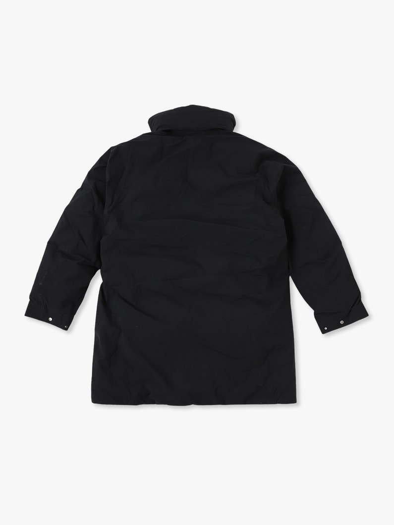 ゴアテックス スノーレンジ ダウンコート 詳細画像 black 1